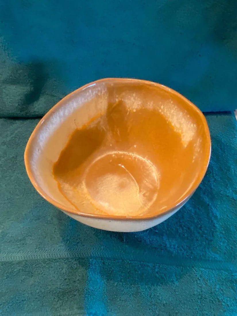 Vintage Frankoma Salad Bowl - 2