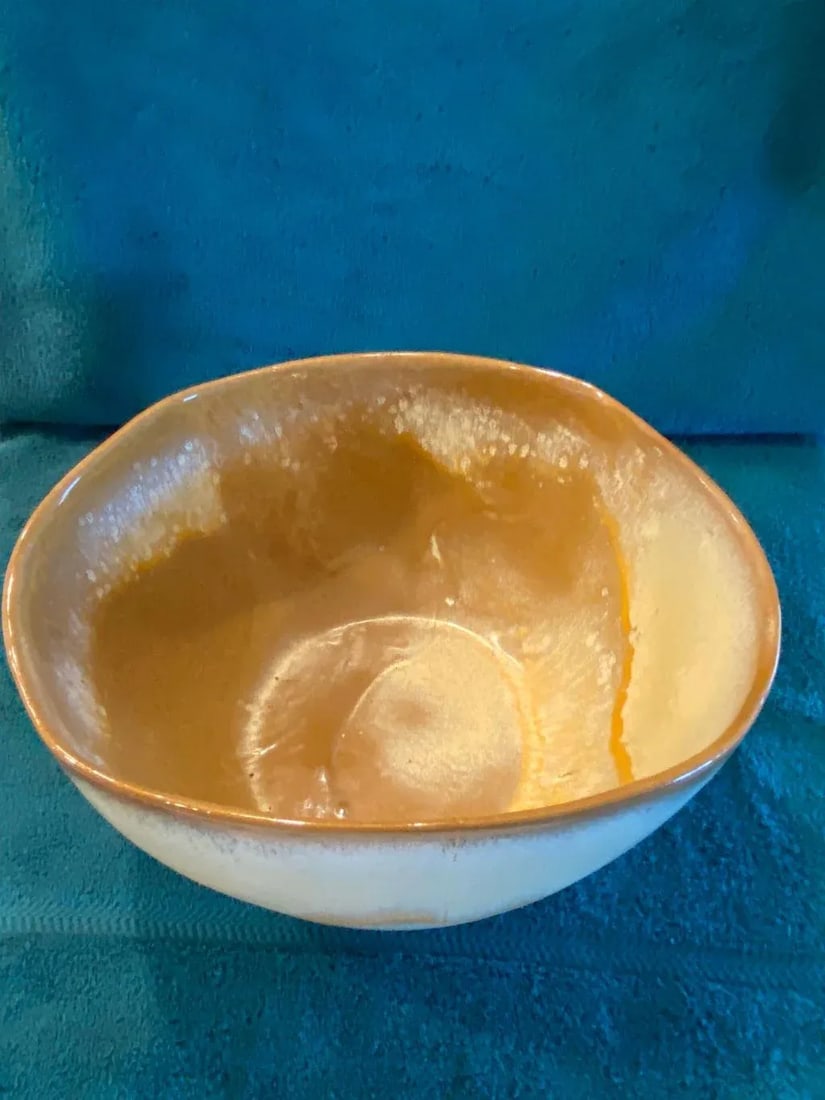 Vintage Frankoma Salad Bowl - 3