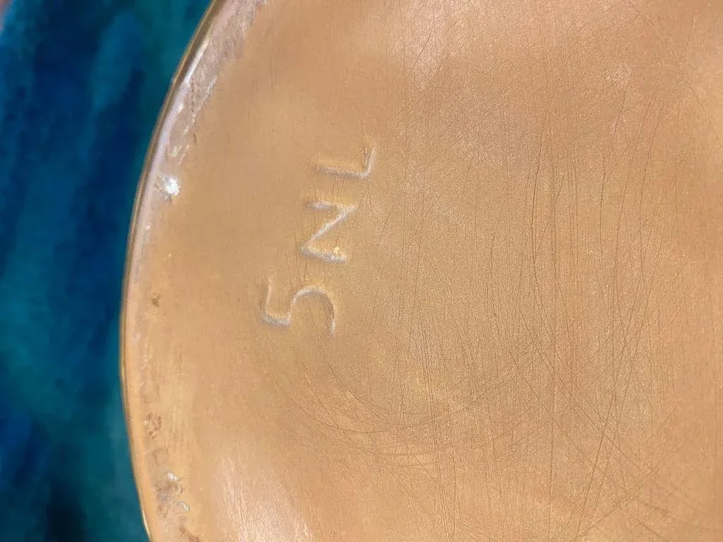 Vintage Frankoma Salad Bowl - 5