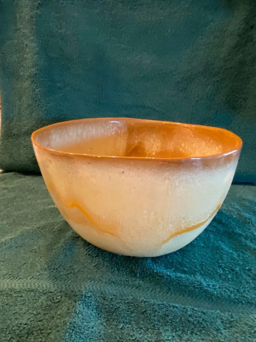 Vintage Frankoma Salad Bowl - 6