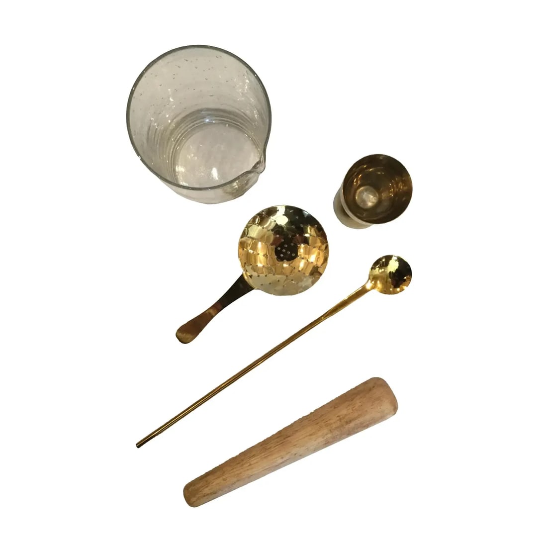 Contemporary Cocktail Set- 5 Pieces - 3