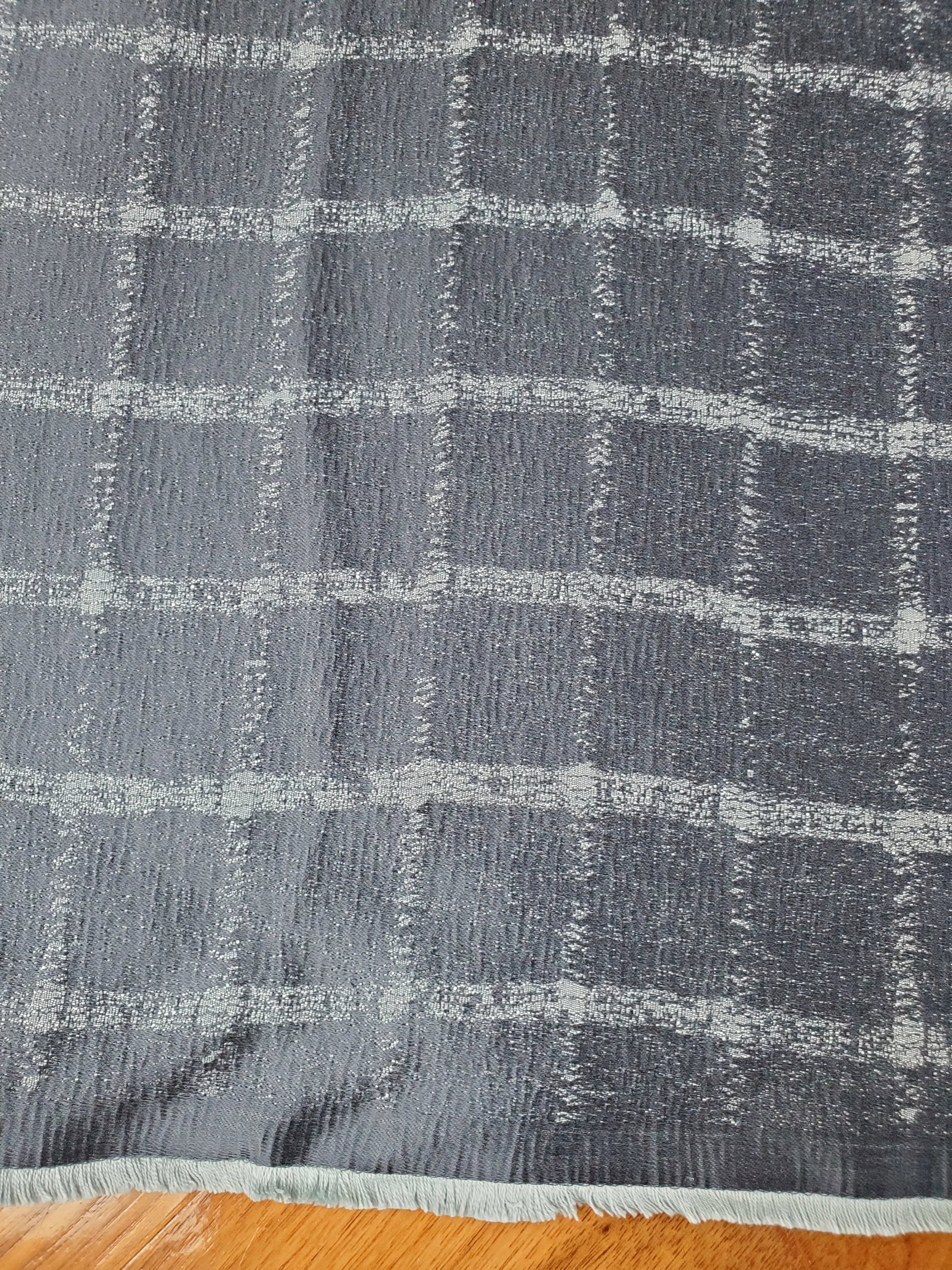 Morrison Navy Blue , # Dg-0238.012.0 Donghia Fabric- 2 Yards - 2