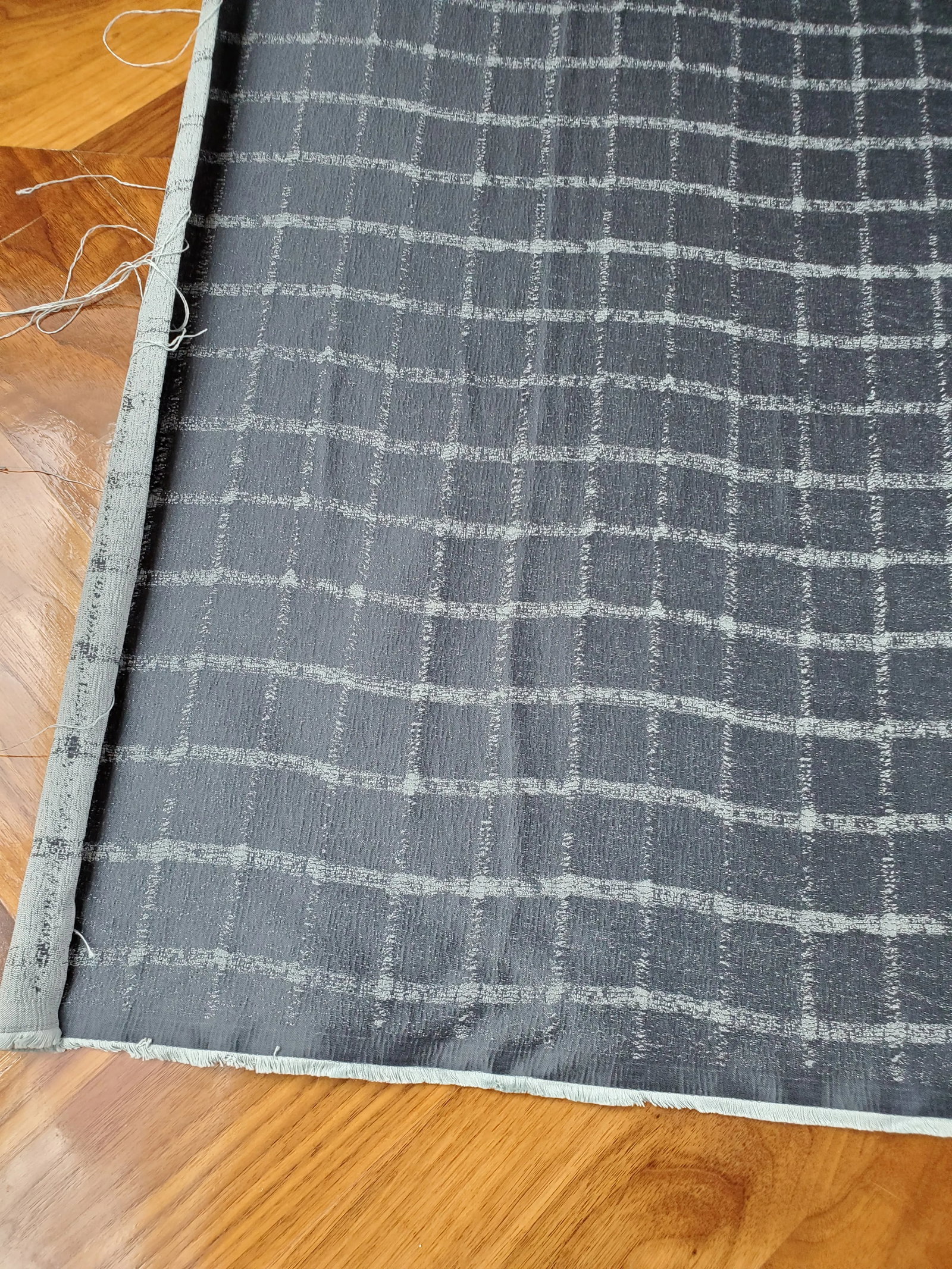 Morrison Navy Blue , # Dg-0238.012.0 Donghia Fabric- 2 Yards - 4