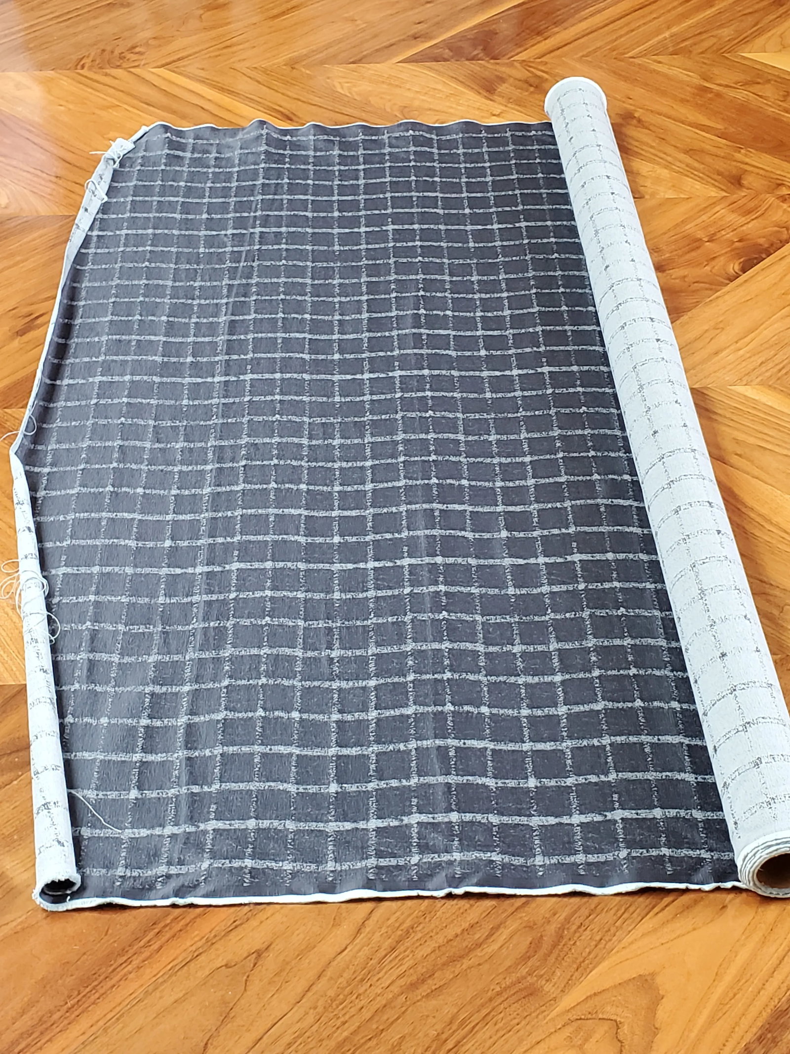 Morrison Navy Blue , # Dg-0238.012.0 Donghia Fabric- 2 Yards - 6
