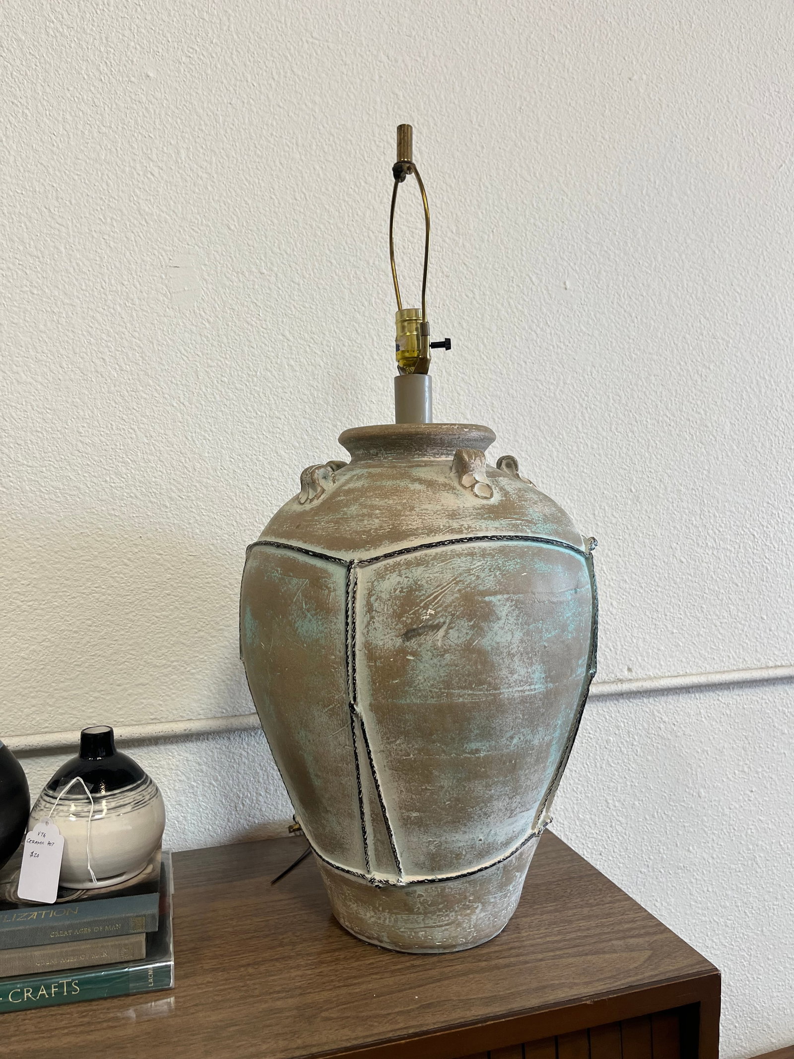 Vintage 1980s Casual Lamps of California - 2