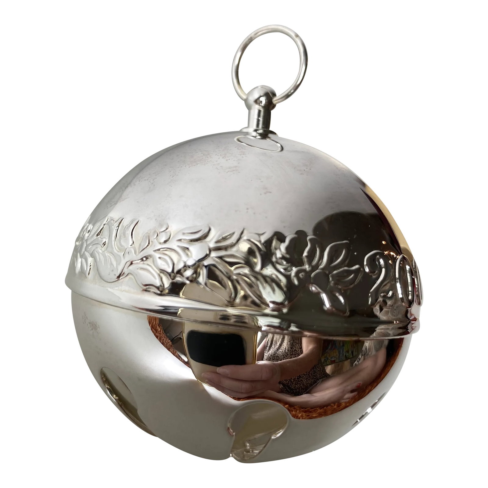 2006 Wallace Annual Sleigh Bell, Limited Edition Ornament, Silver Plate (1 of 5)
