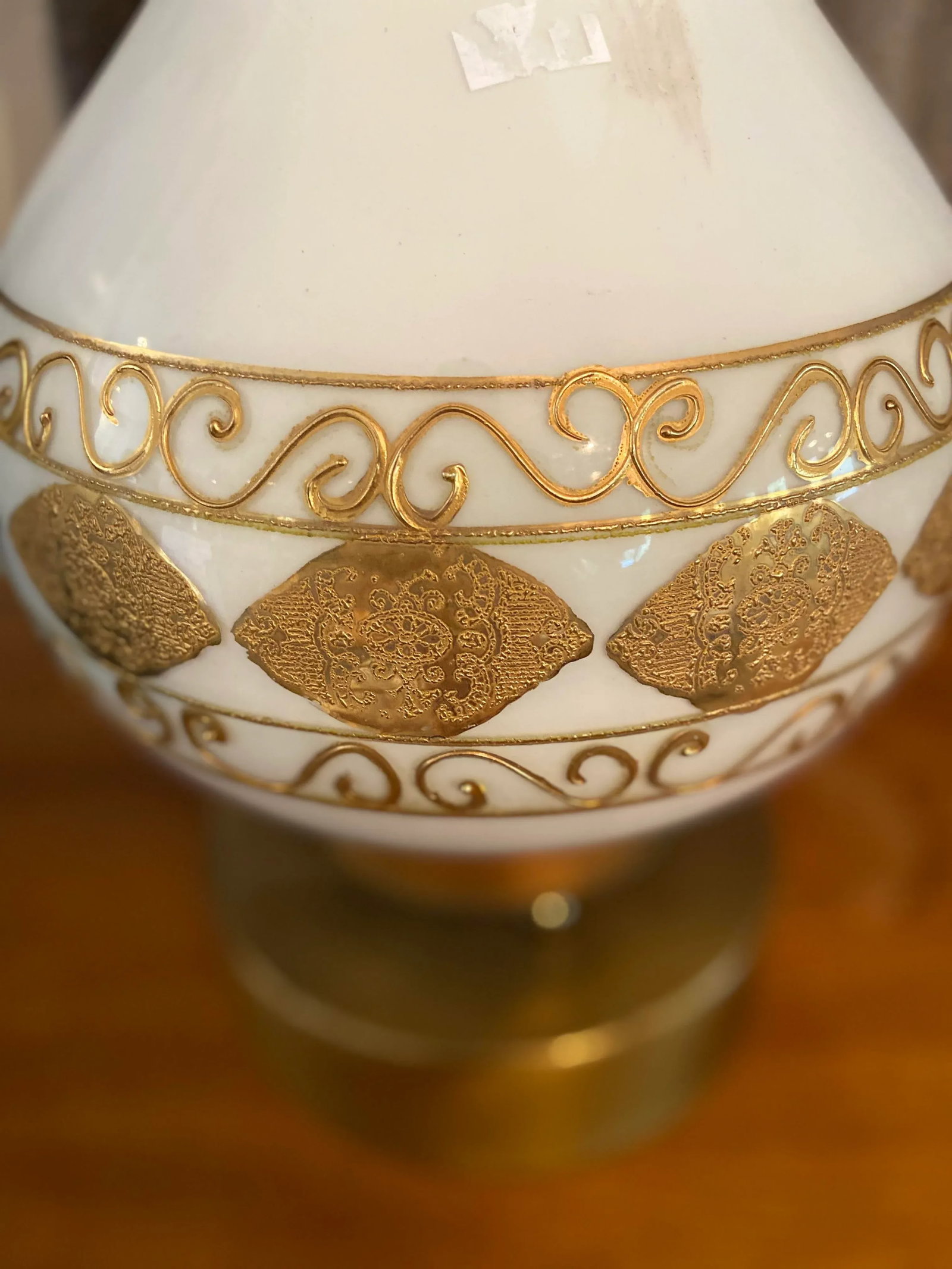 Vintage Mid 20th Century Hollywood Regency Lamp - 3
