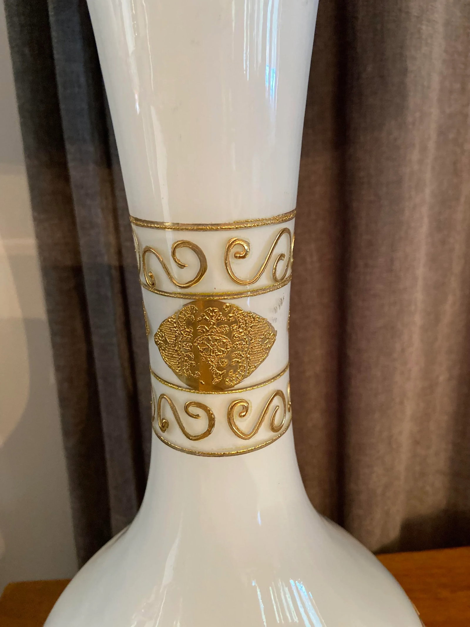Vintage Mid 20th Century Hollywood Regency Lamp - 4