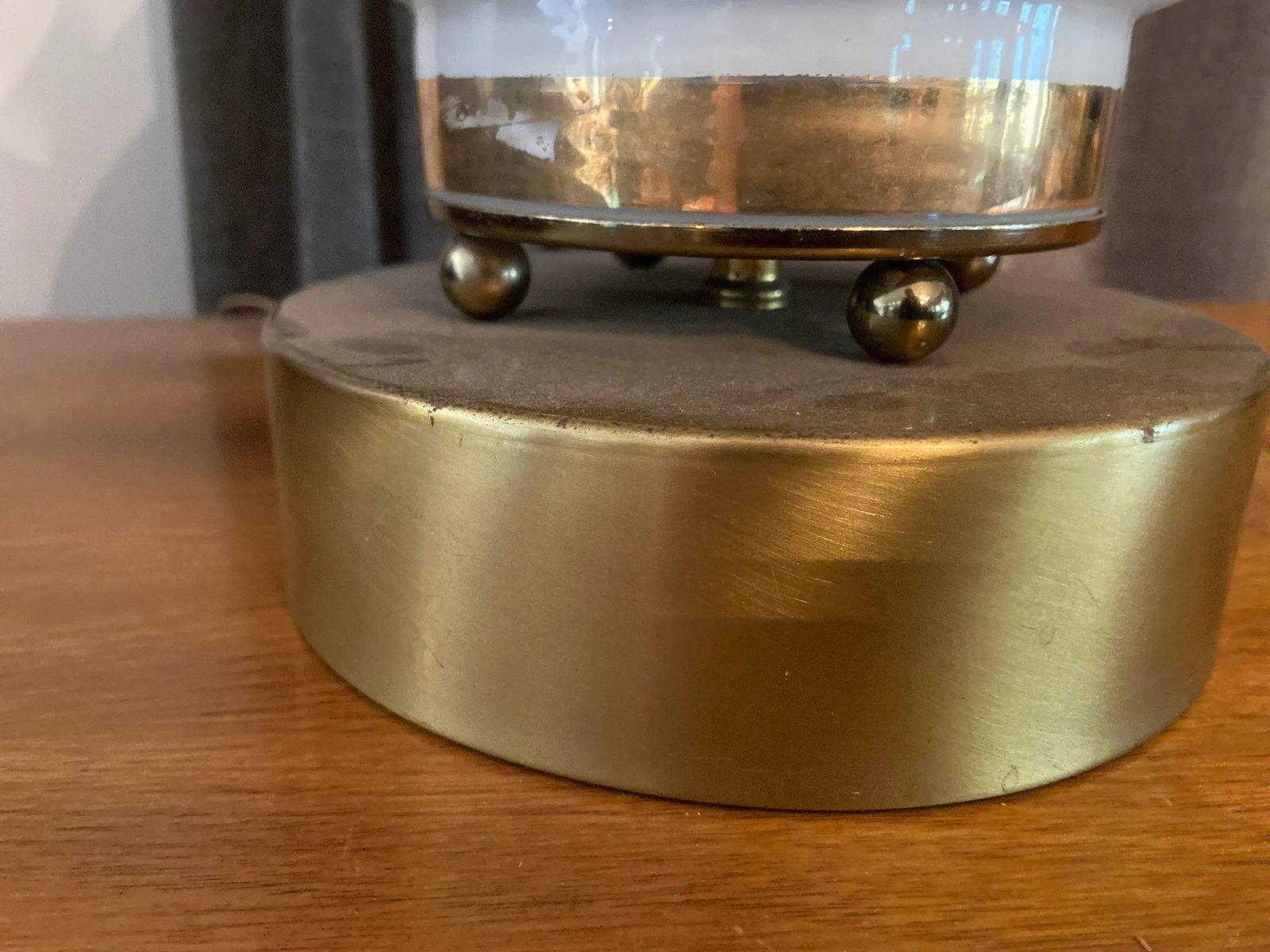 Vintage Mid 20th Century Hollywood Regency Lamp - 5