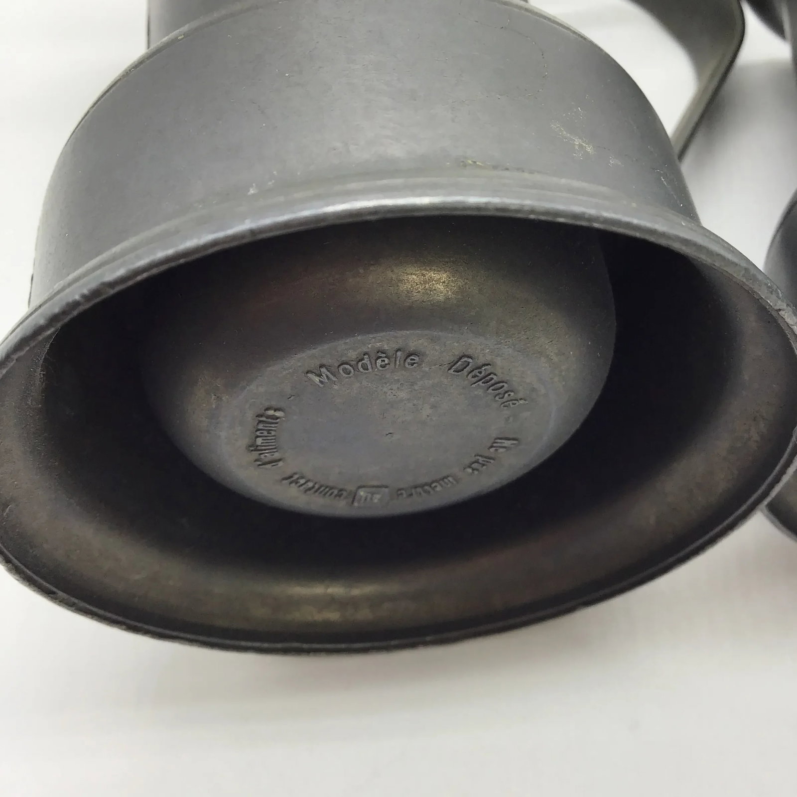 Pewter French Country Pitchers Antique Pitchers French Primitive Pewter Measure Pitchers Damart Fran - 5