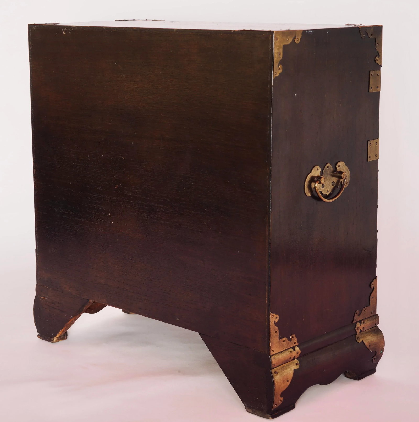 1970s Vintage Korean Tansu Style Jewelry Chest - 11