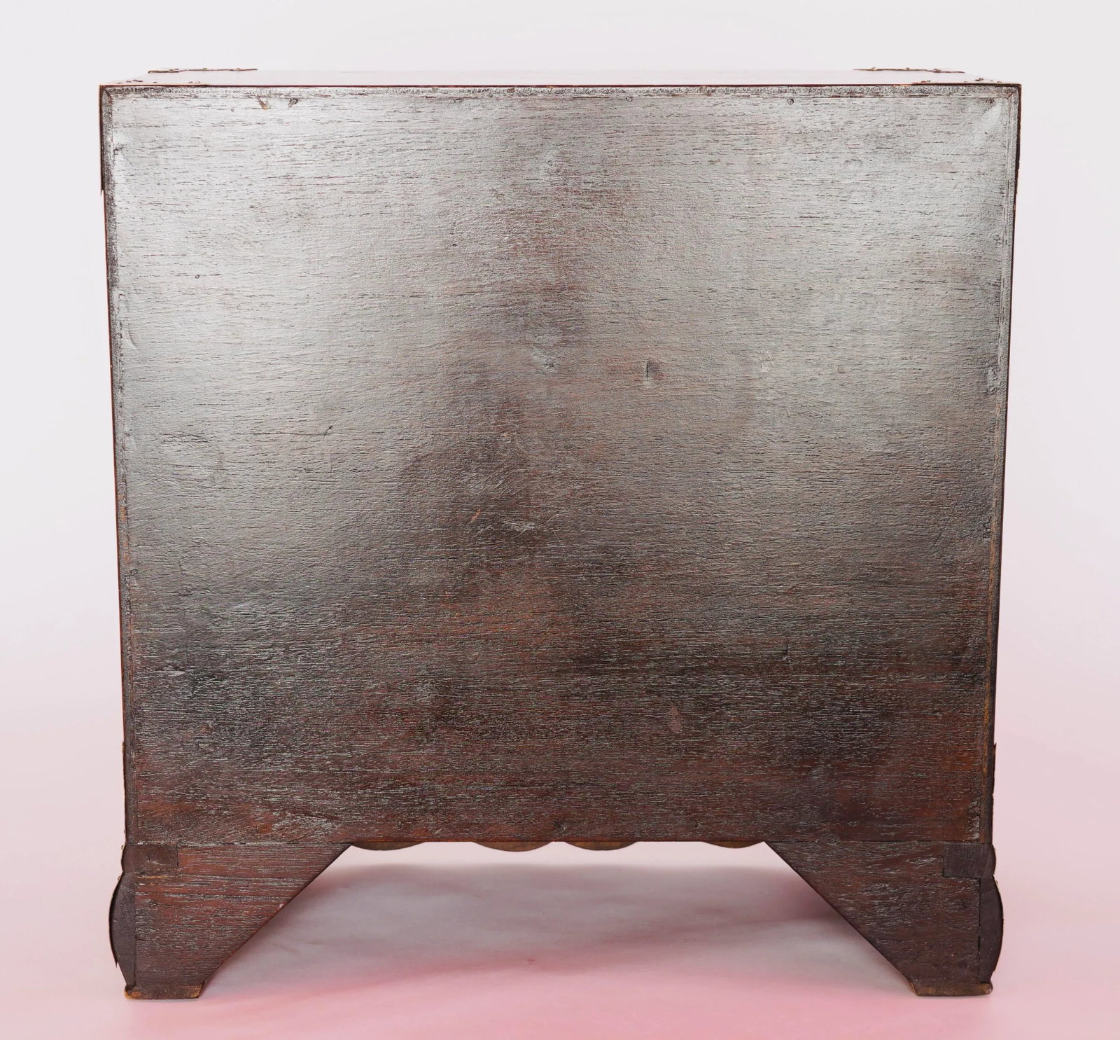 1970s Vintage Korean Tansu Style Jewelry Chest - 4