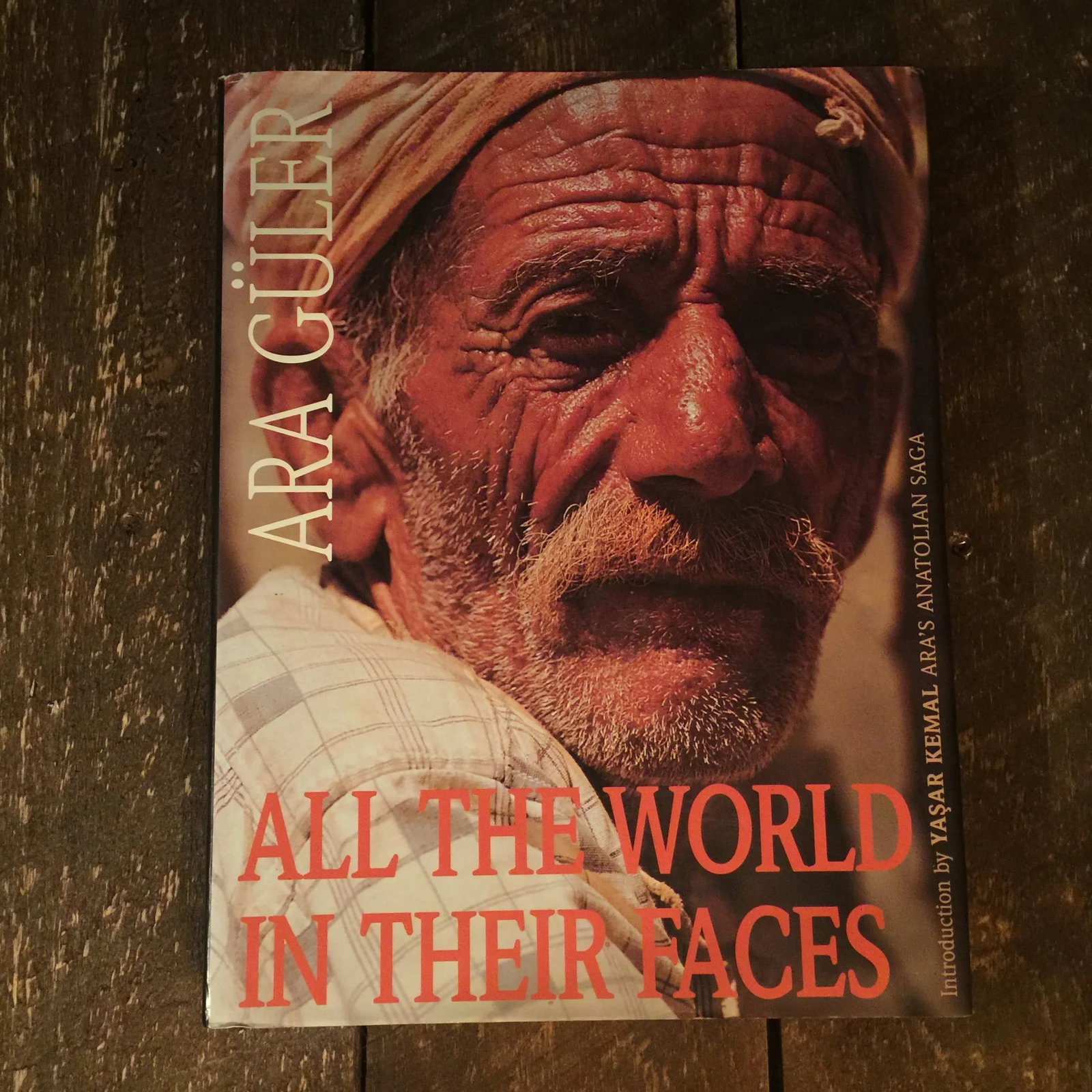 1990s 'All the World in Their Faces' by Ara Guler Photography Book - 11