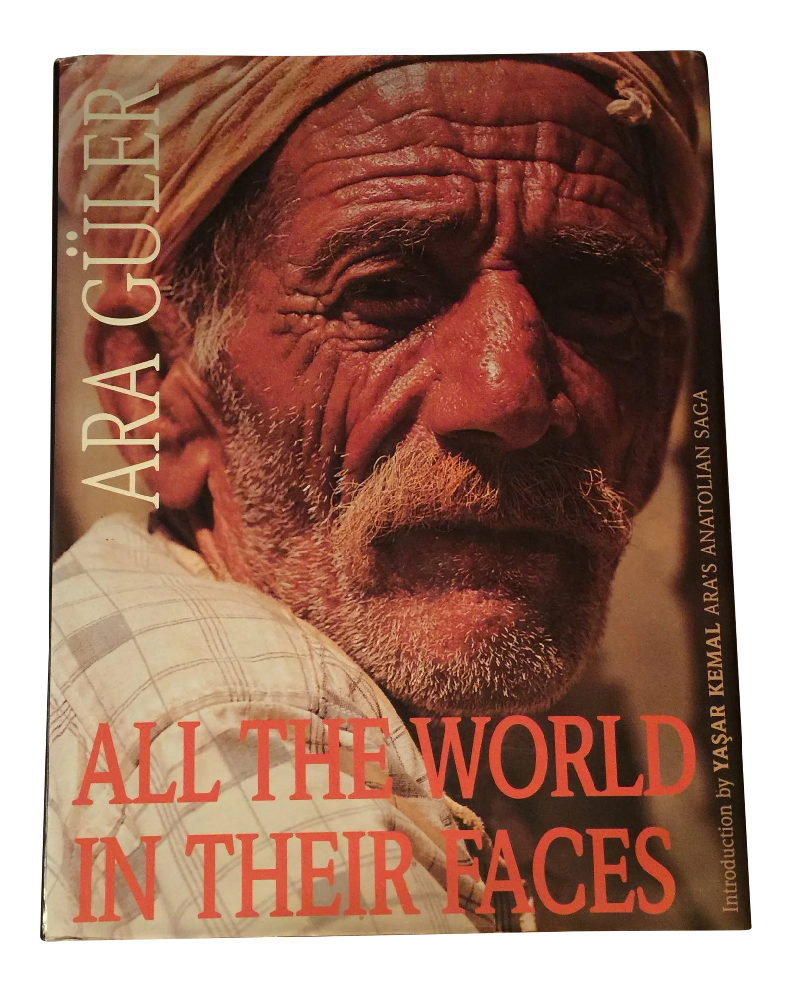1990s 'All the World in Their Faces' by Ara Guler Photography Book: 'All the world in their Faces' by internationally renowned photographer Ara Guler. Style: Reference, Turkish peoples and culture, photography. A great addition for your reference library. Includes an