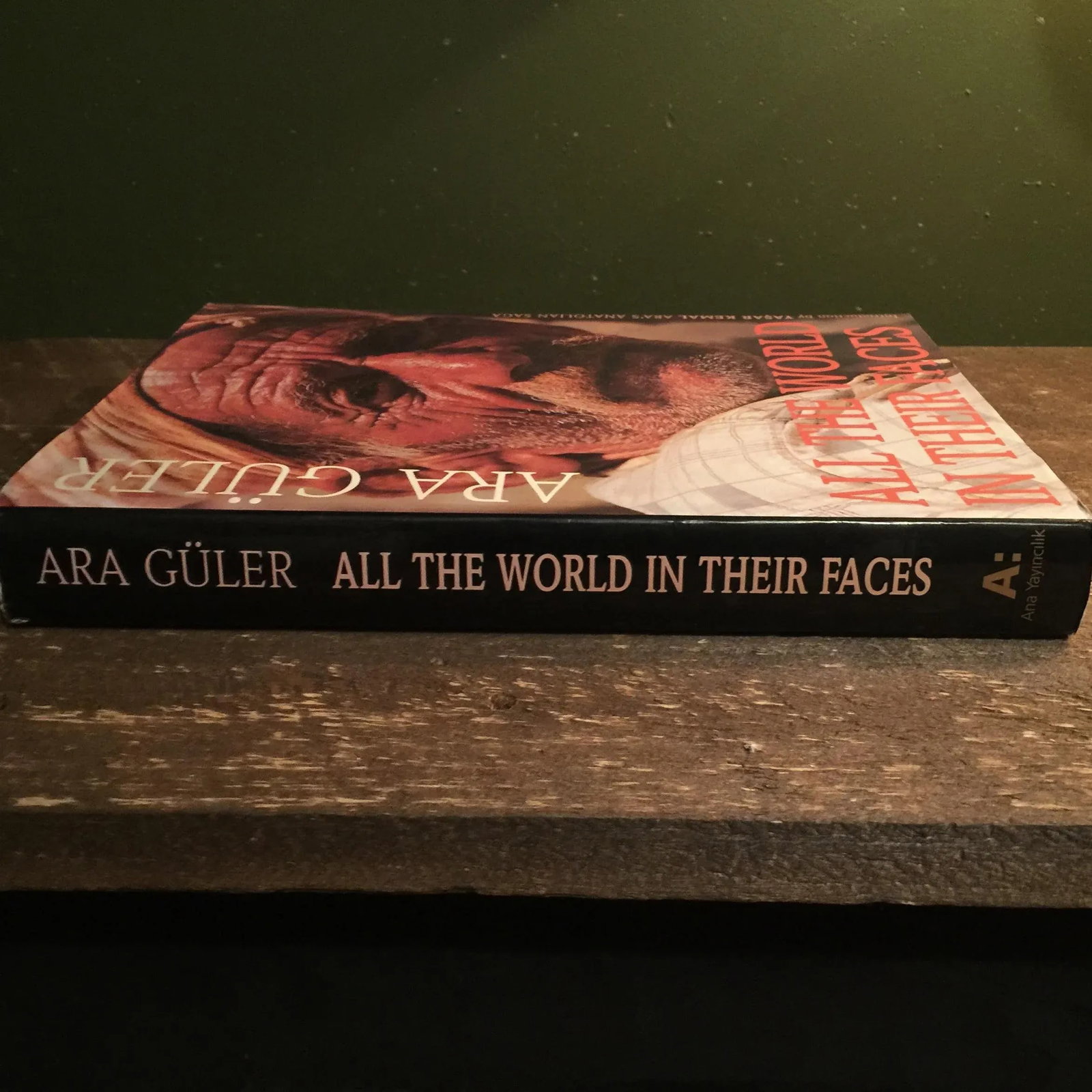 1990s 'All the World in Their Faces' by Ara Guler Photography Book - 2