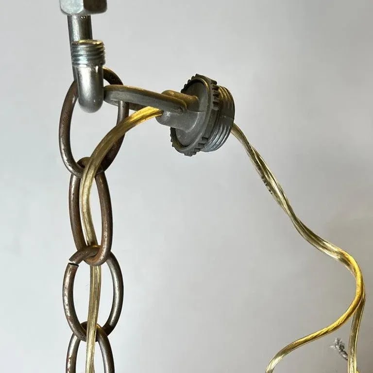 1920s Oriental Style Metal Lanterns - Set of 3 - 12
