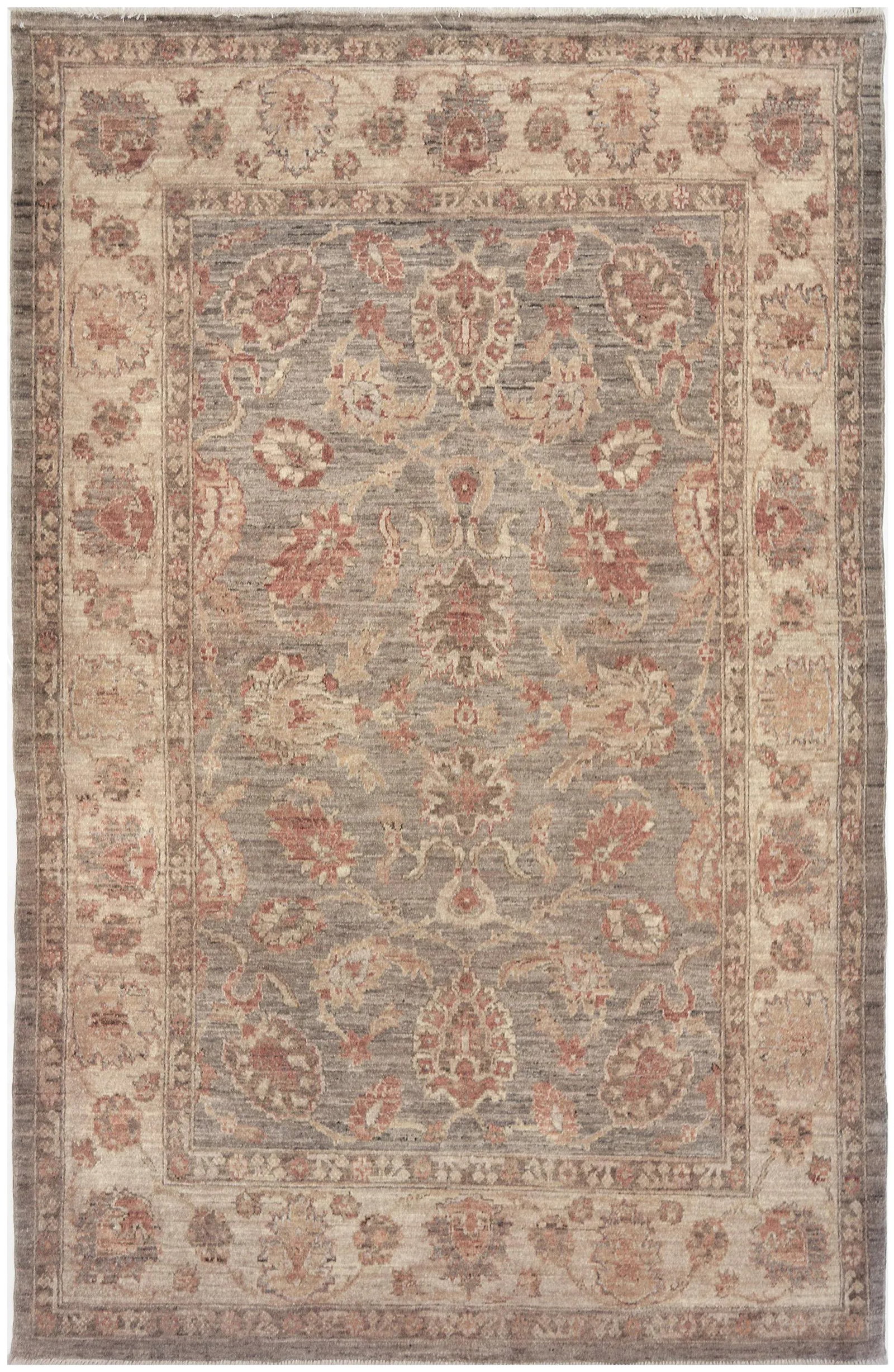 Mansour Handmade Agra Rug - 3