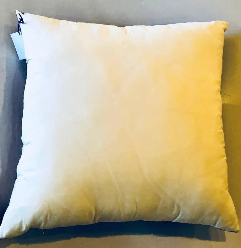 Enormous French Hollywood Regency Style Hermes "Torana" Silk Stuffed Pillow - 9