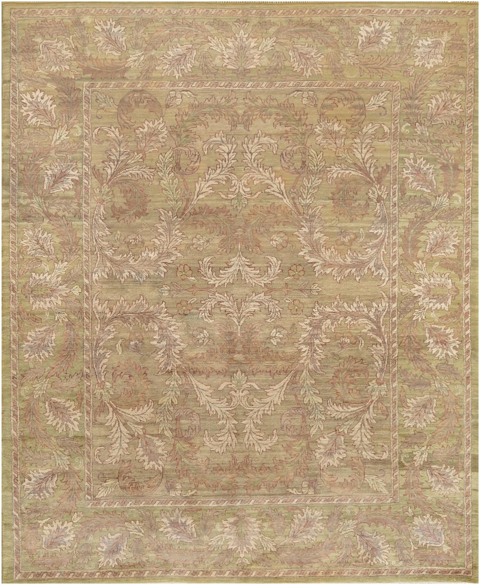 Mansour Fine Handmade Agra Rug - 3