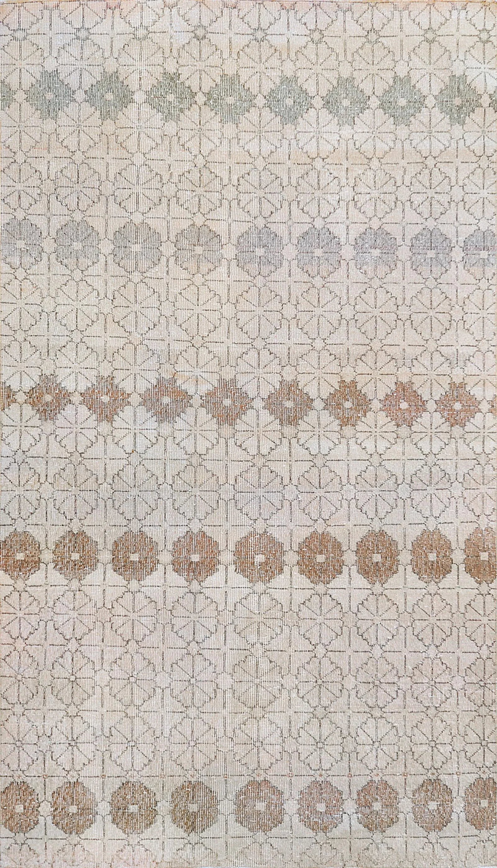 Mansour Fine Handmade Turkish Rug - 3