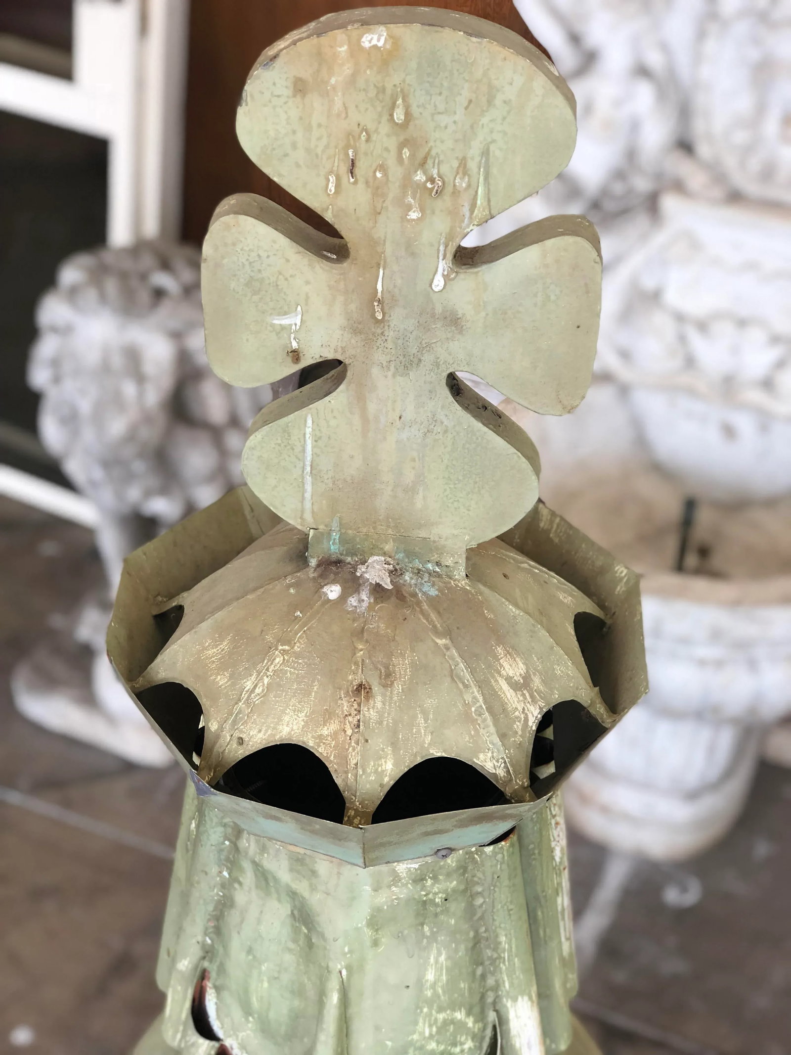 King Chess Piece Chimney Pot - 2