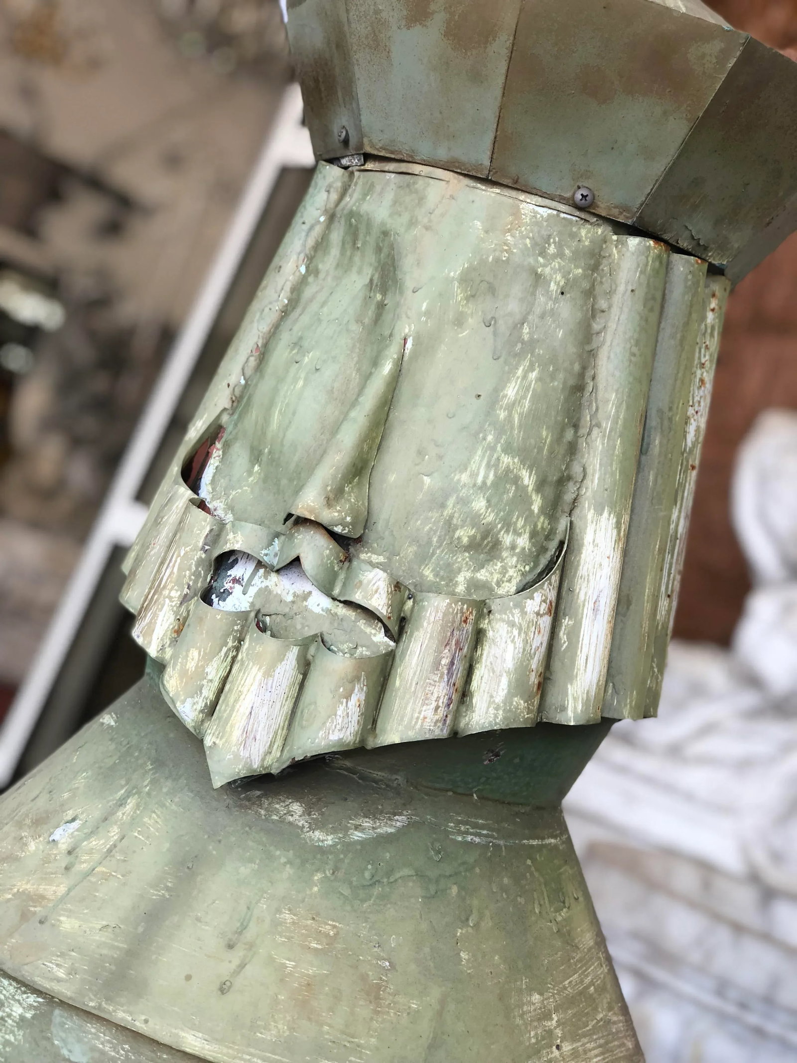 King Chess Piece Chimney Pot - 3