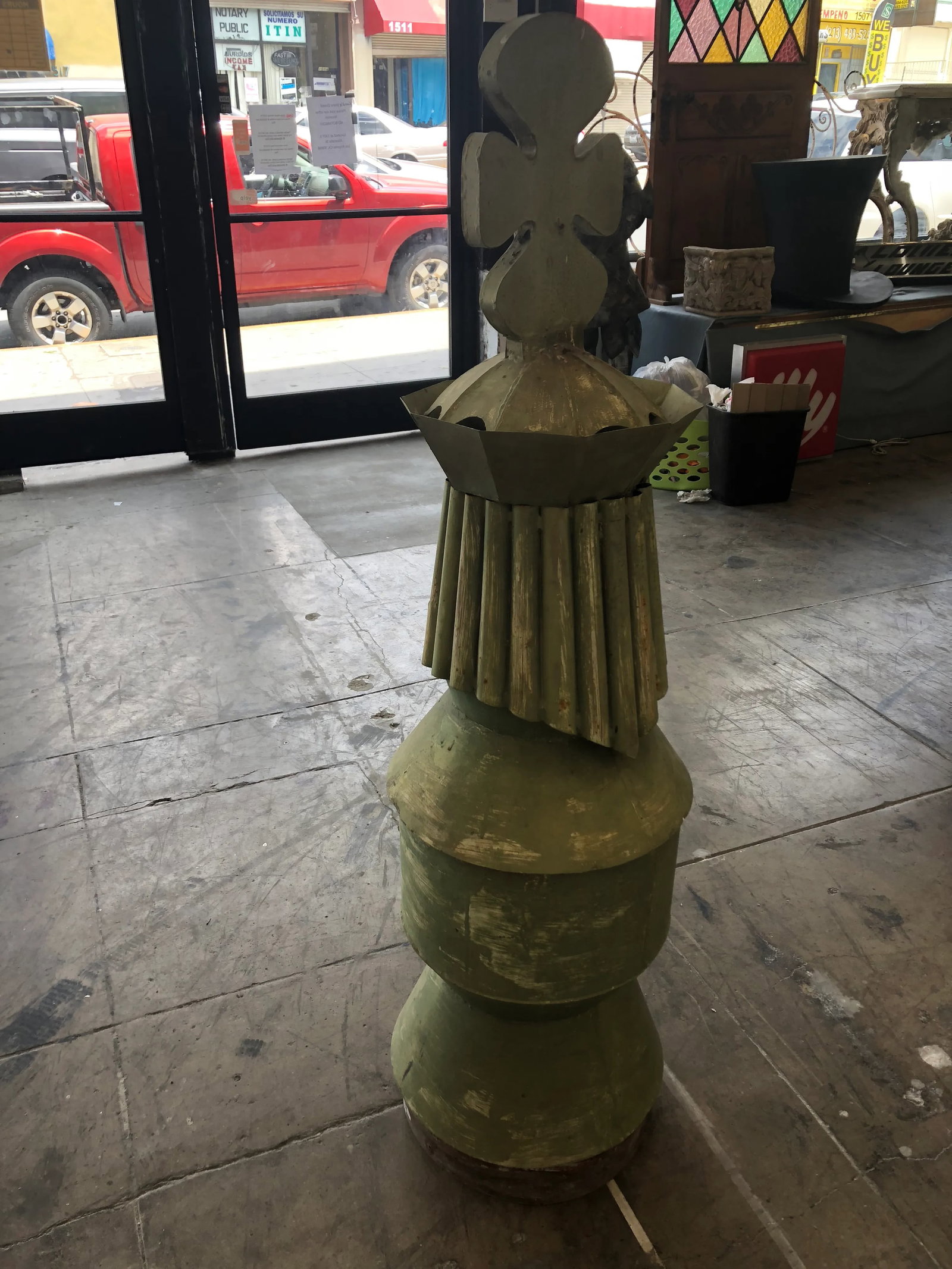 King Chess Piece Chimney Pot - 4
