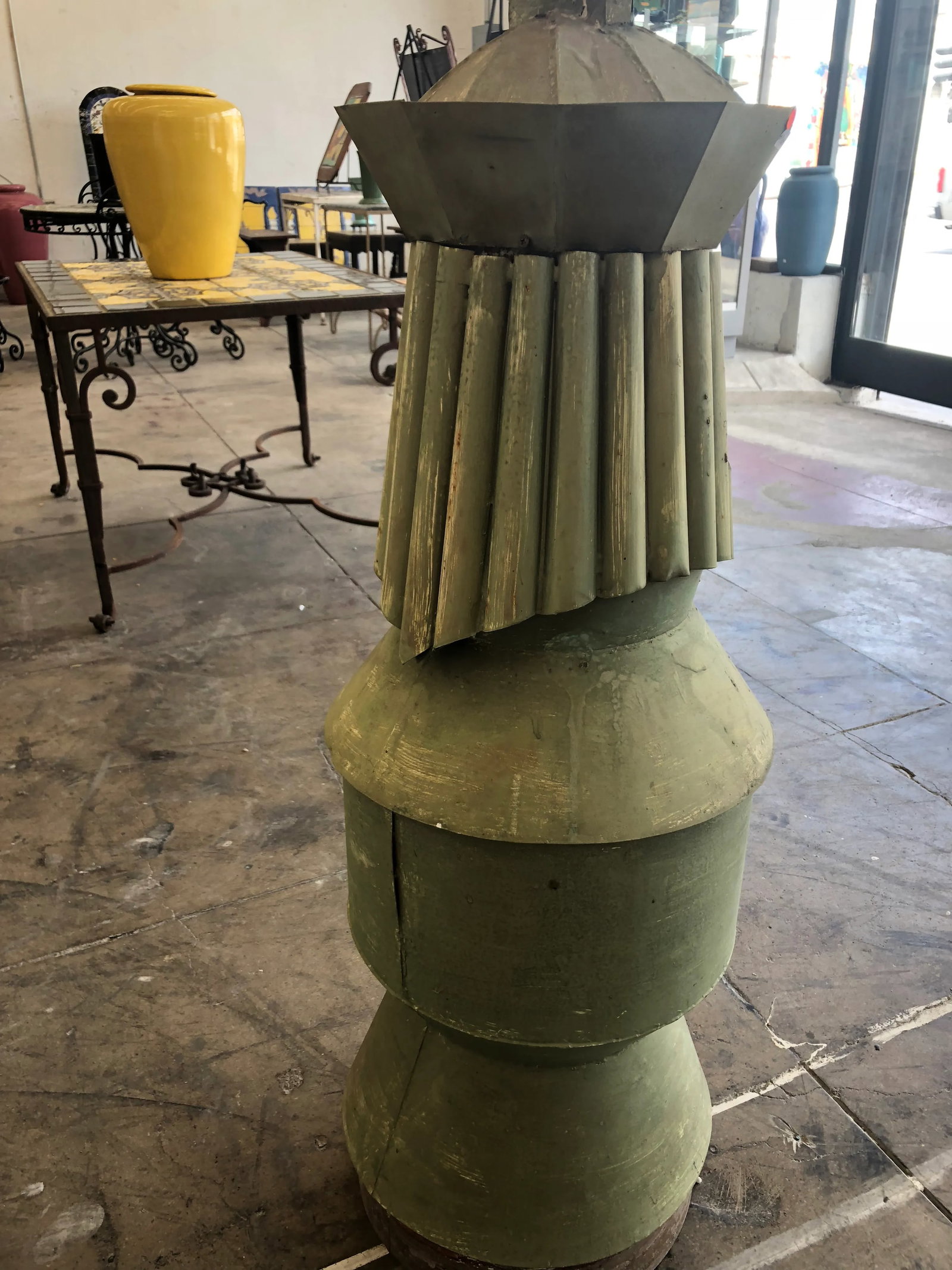 King Chess Piece Chimney Pot - 5