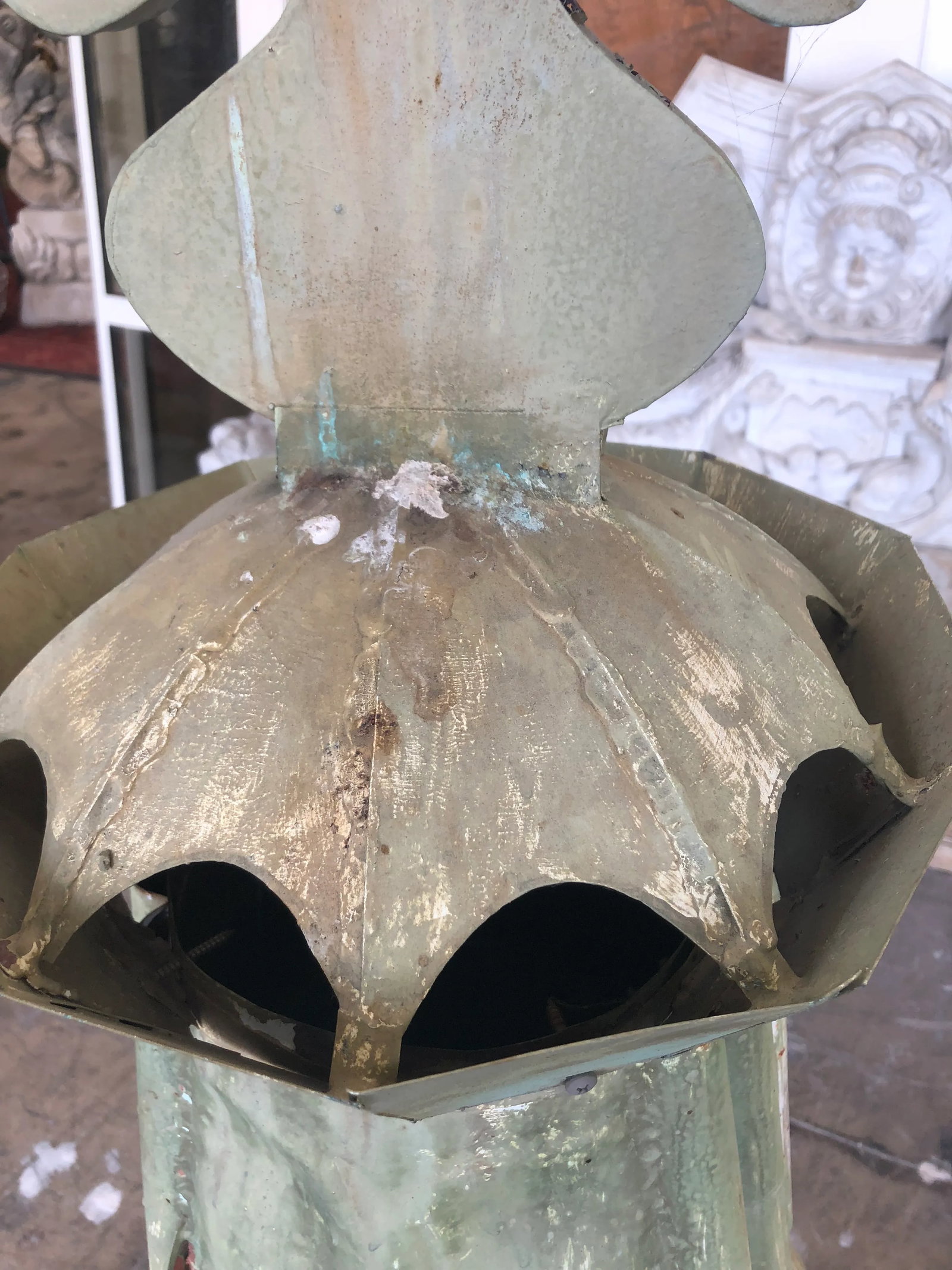 King Chess Piece Chimney Pot - 6