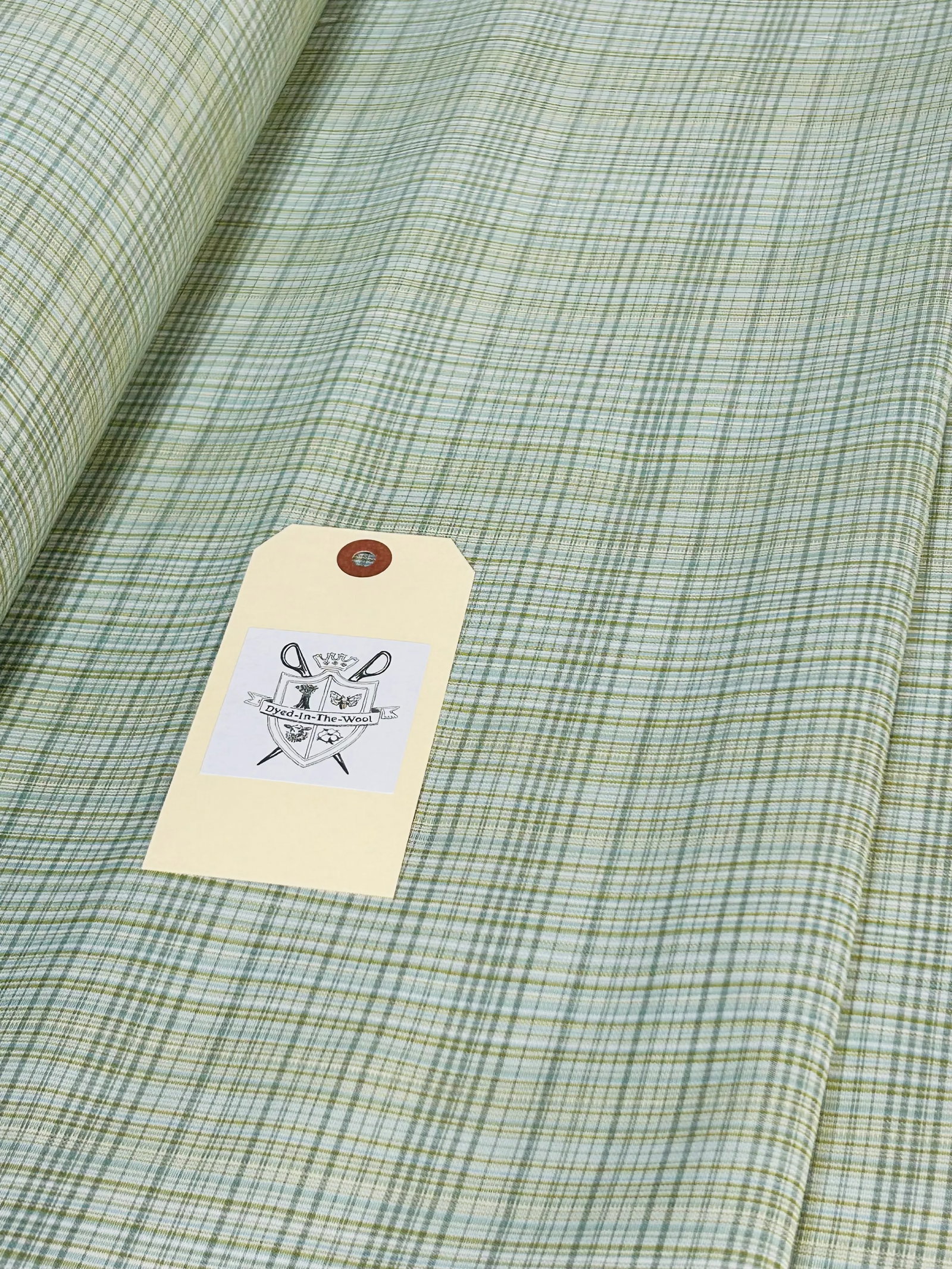 Carleton v "Jermyn Street" Plaid- 15.75 Yards - 3