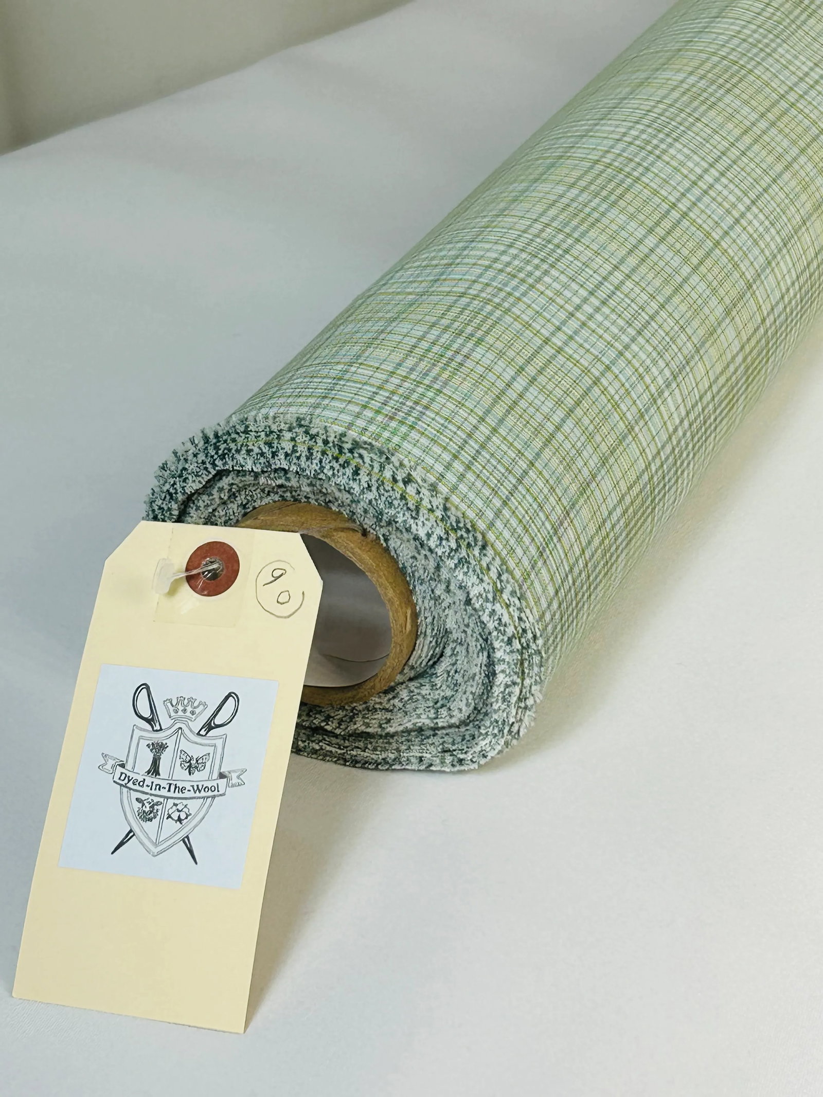 Carleton v "Jermyn Street" Plaid- 15.75 Yards - 4
