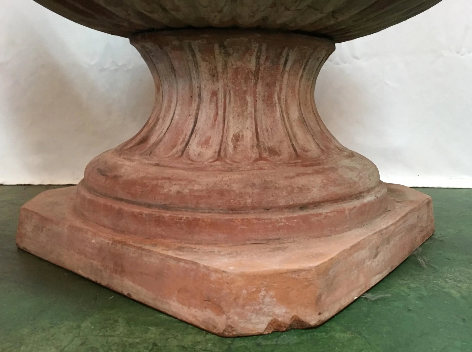 1950s Italian Terra Cotta Urn W/Three Arms - 10