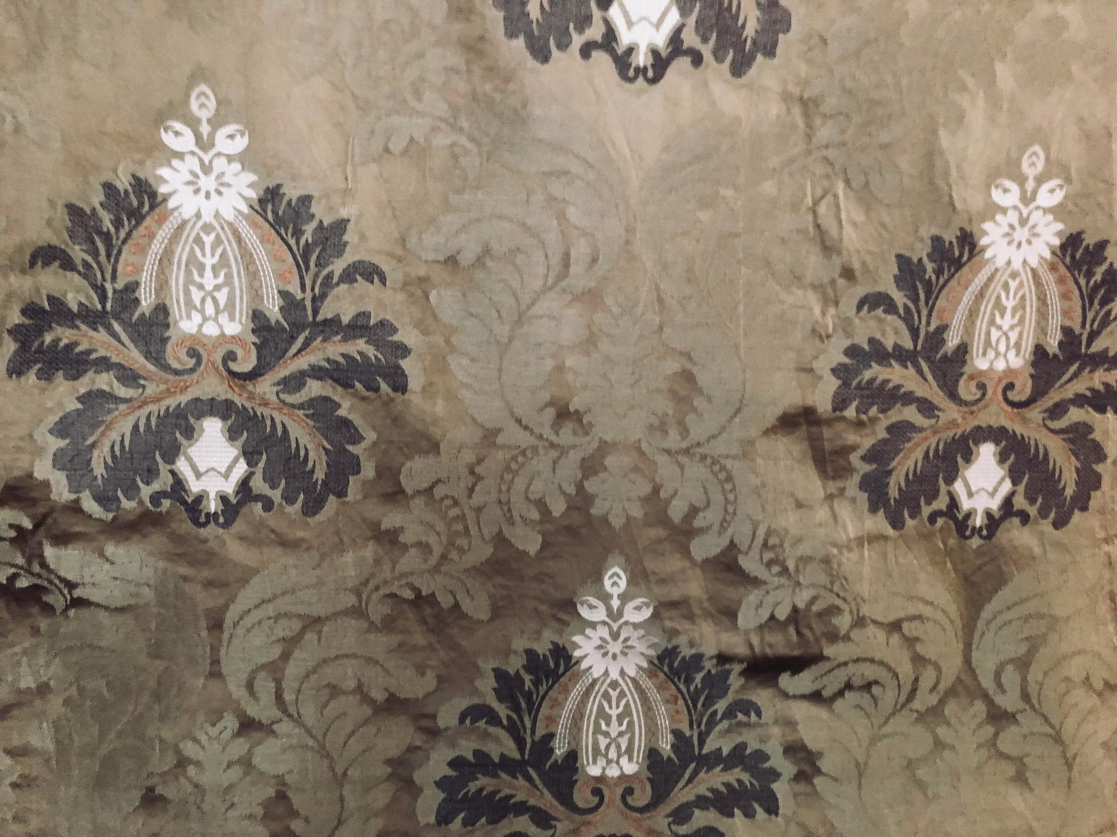 Oscar De La Renta Damask Fabric - 3