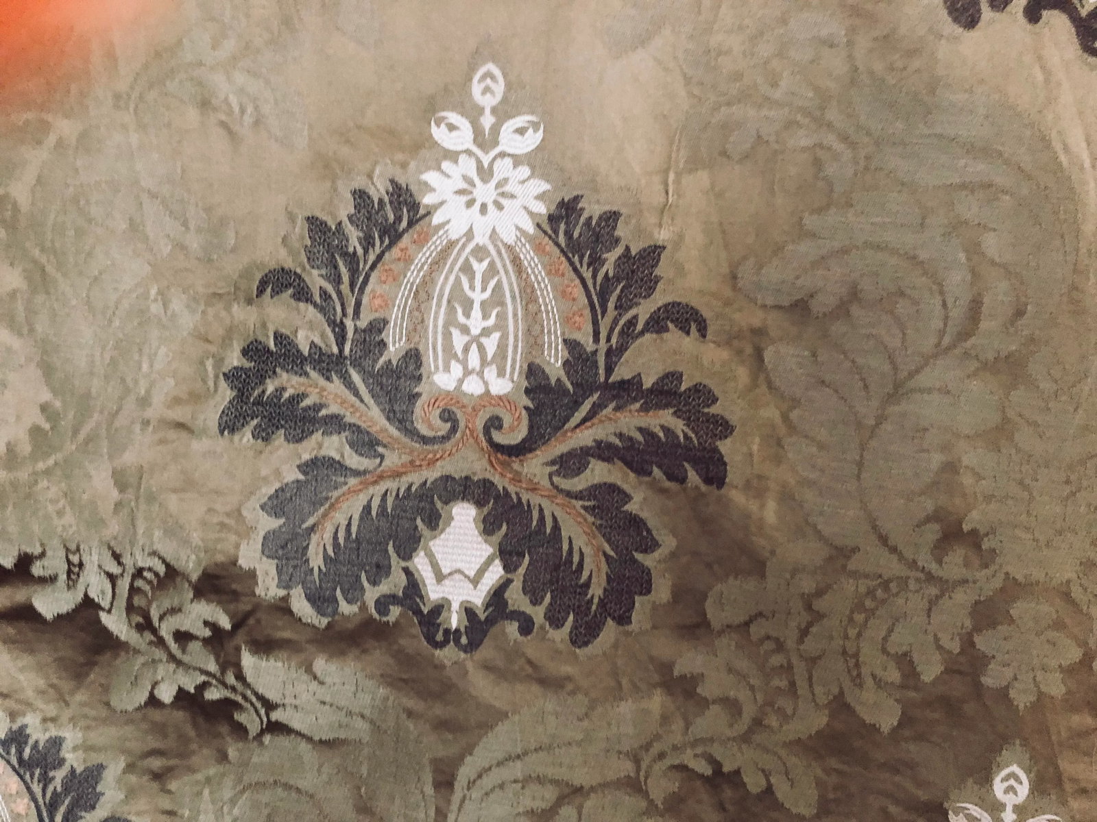 Oscar De La Renta Damask Fabric - 5