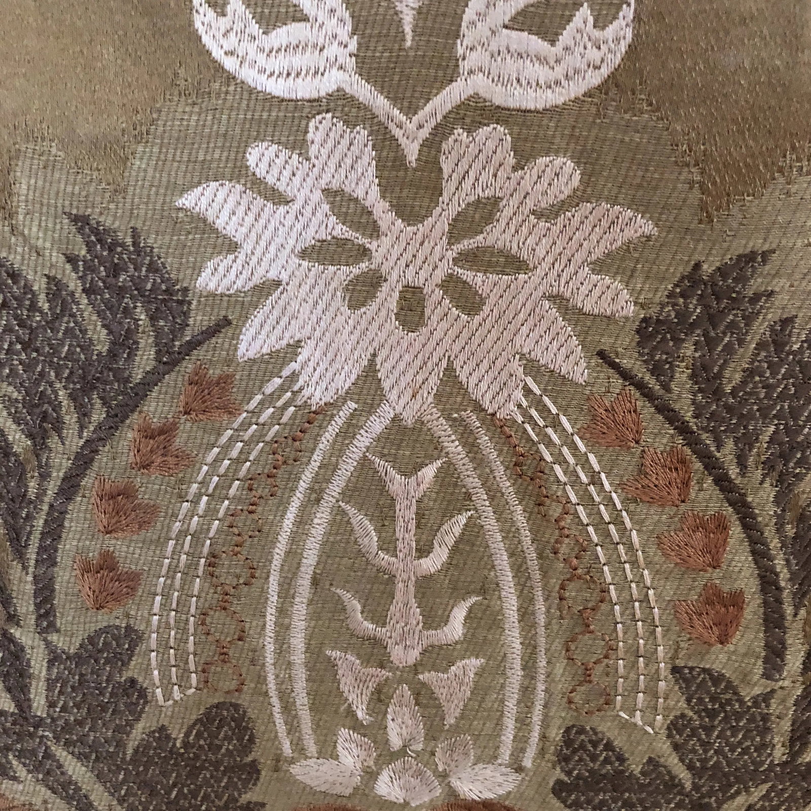 Oscar De La Renta Damask Fabric - 6