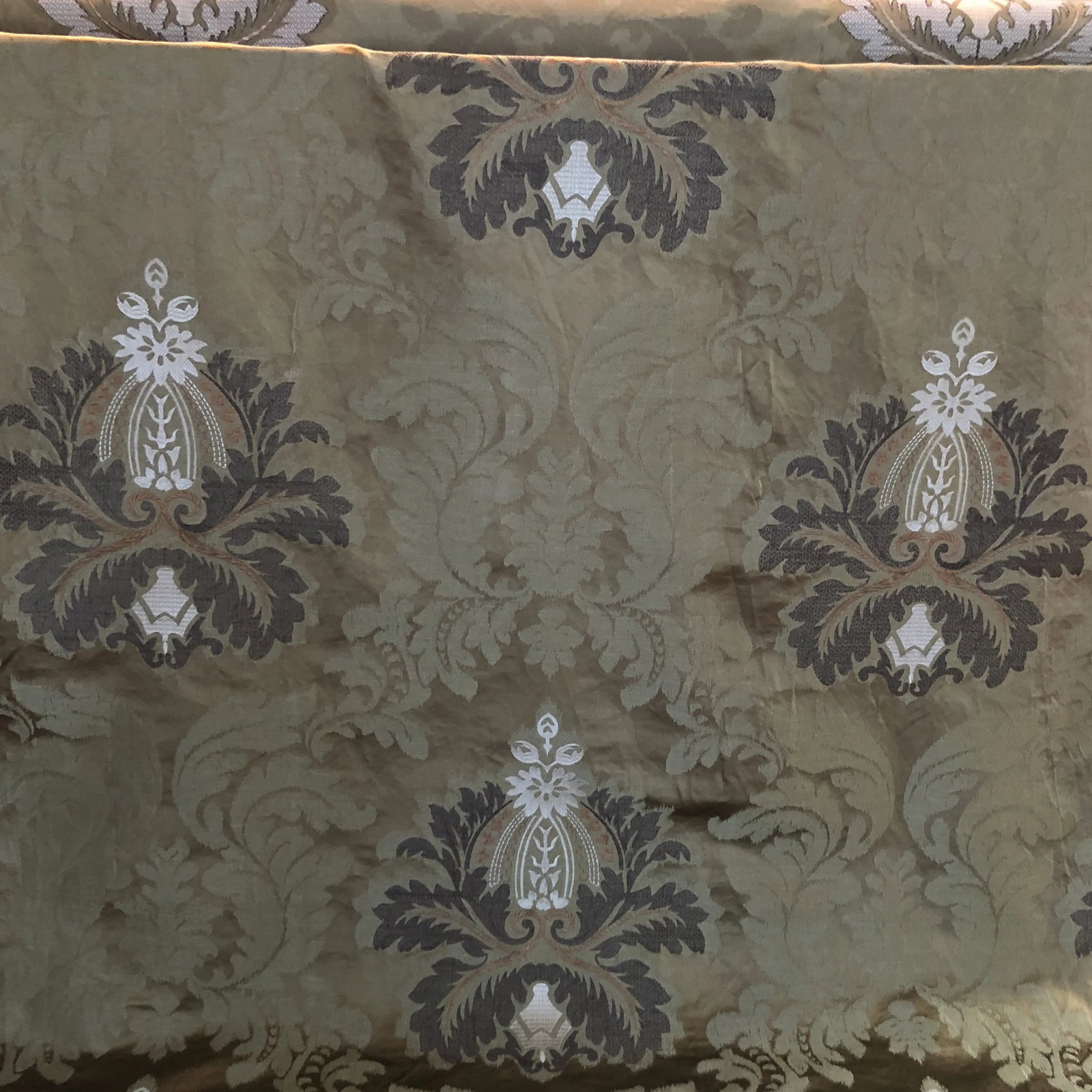 Oscar De La Renta Damask Fabric - 9