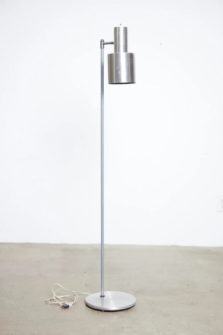 Studio Floor Lamp by Jo Hammerborg for Fog & Morup, Denmark, 1960's - 10