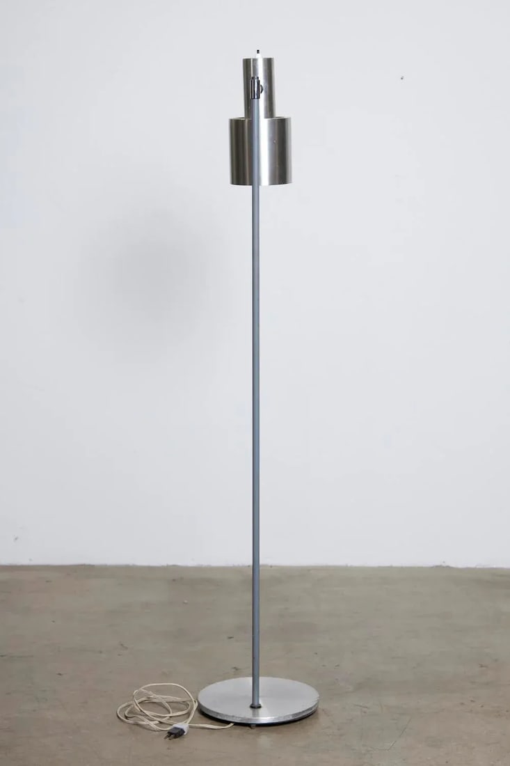 Studio Floor Lamp by Jo Hammerborg for Fog & Morup, Denmark, 1960's - 2
