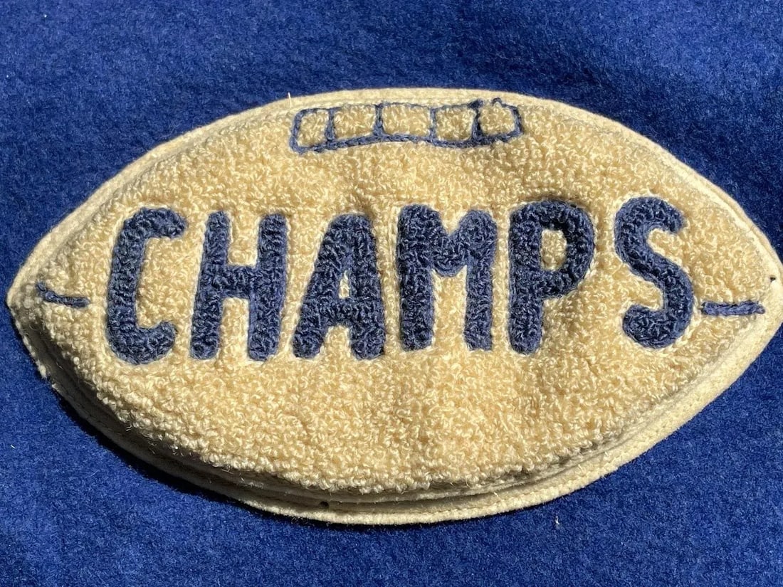 1950s Princeton University Banner Princeton Tigers Football Champions Junior Tigers - 2
