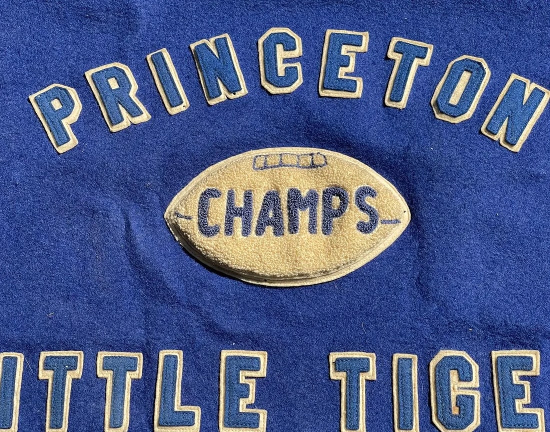 1950s Princeton University Banner Princeton Tigers Football Champions Junior Tigers - 3