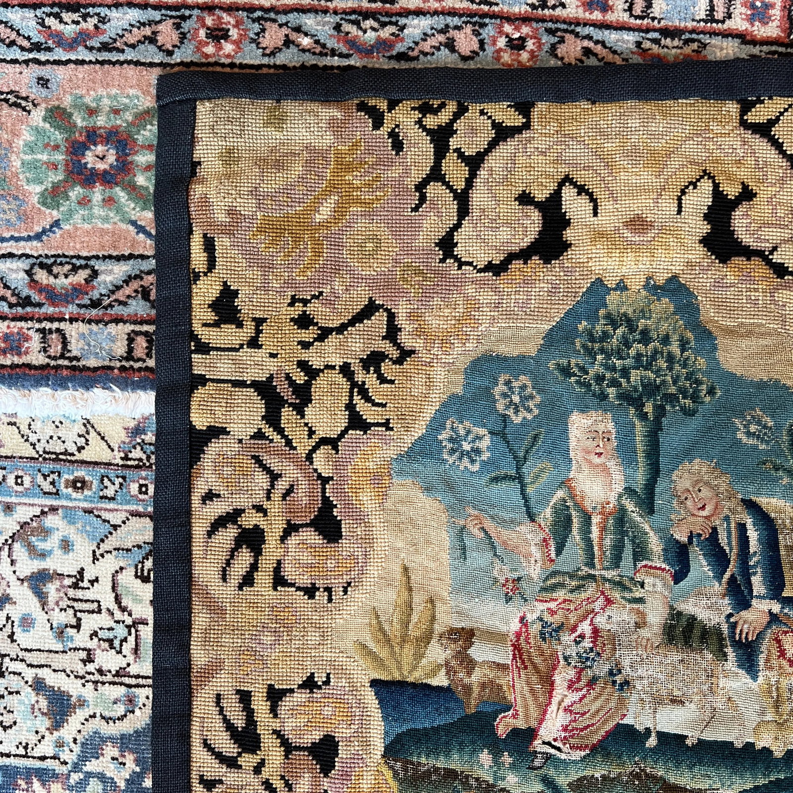 18th-Century Needlepoint Tapestry - 3