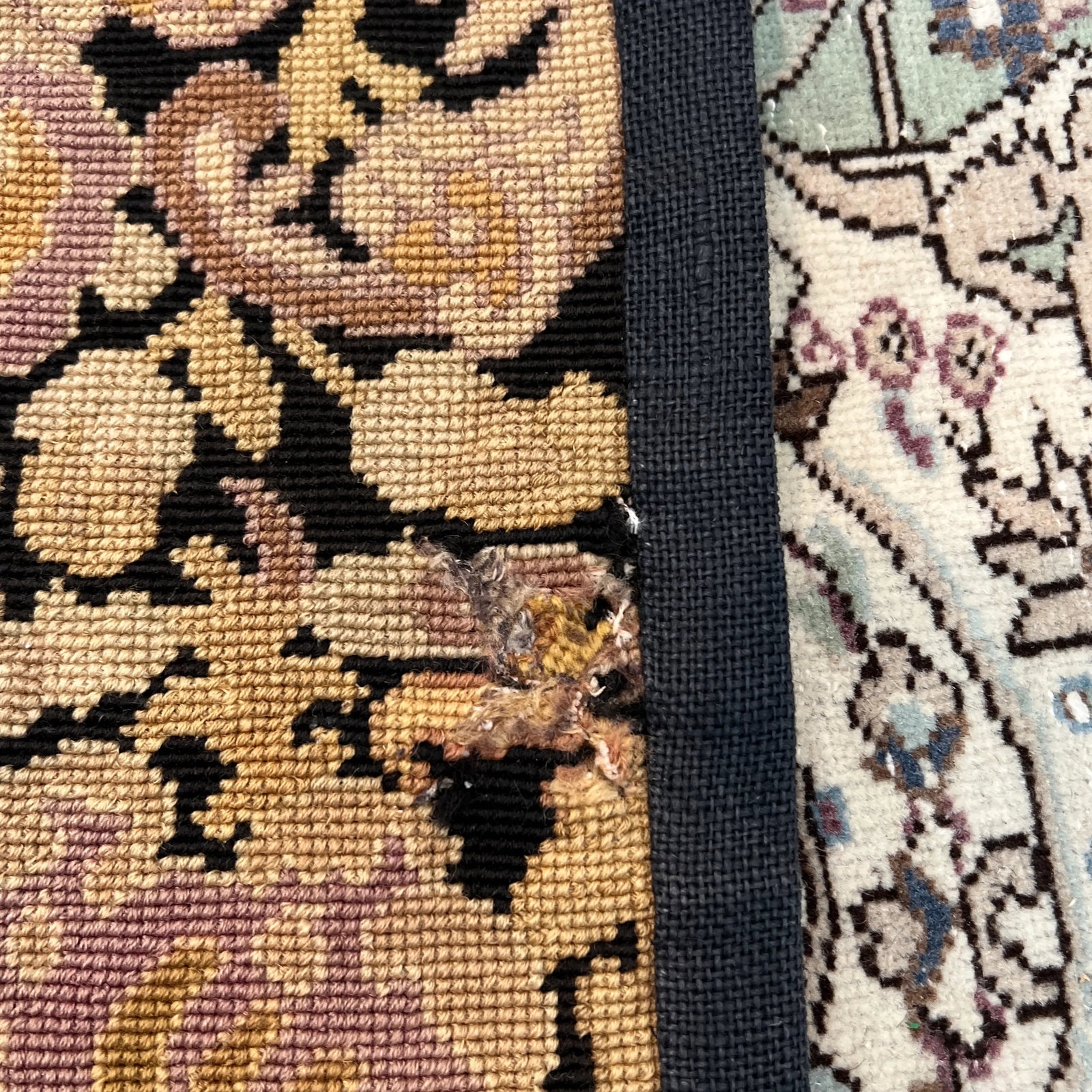 18th-Century Needlepoint Tapestry - 7