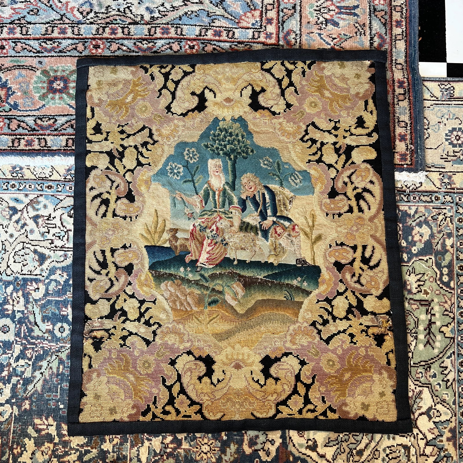 18th-Century Needlepoint Tapestry - 8