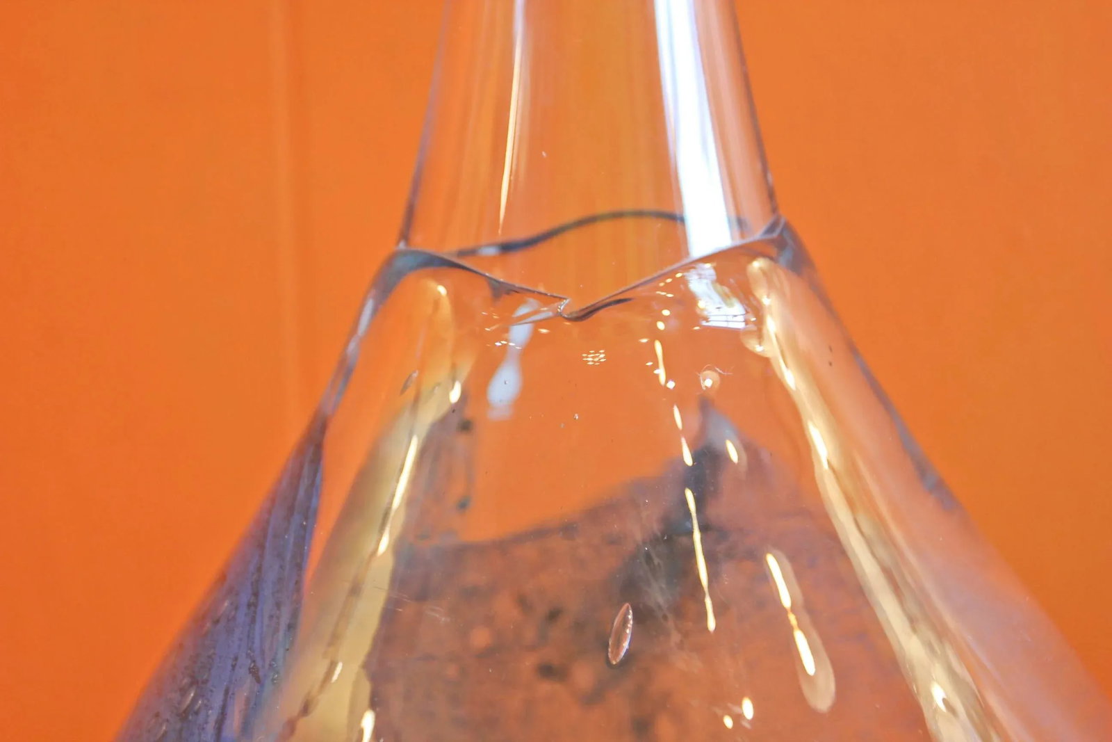 Pukeberg Eva Englund Art Glass Vase - 10