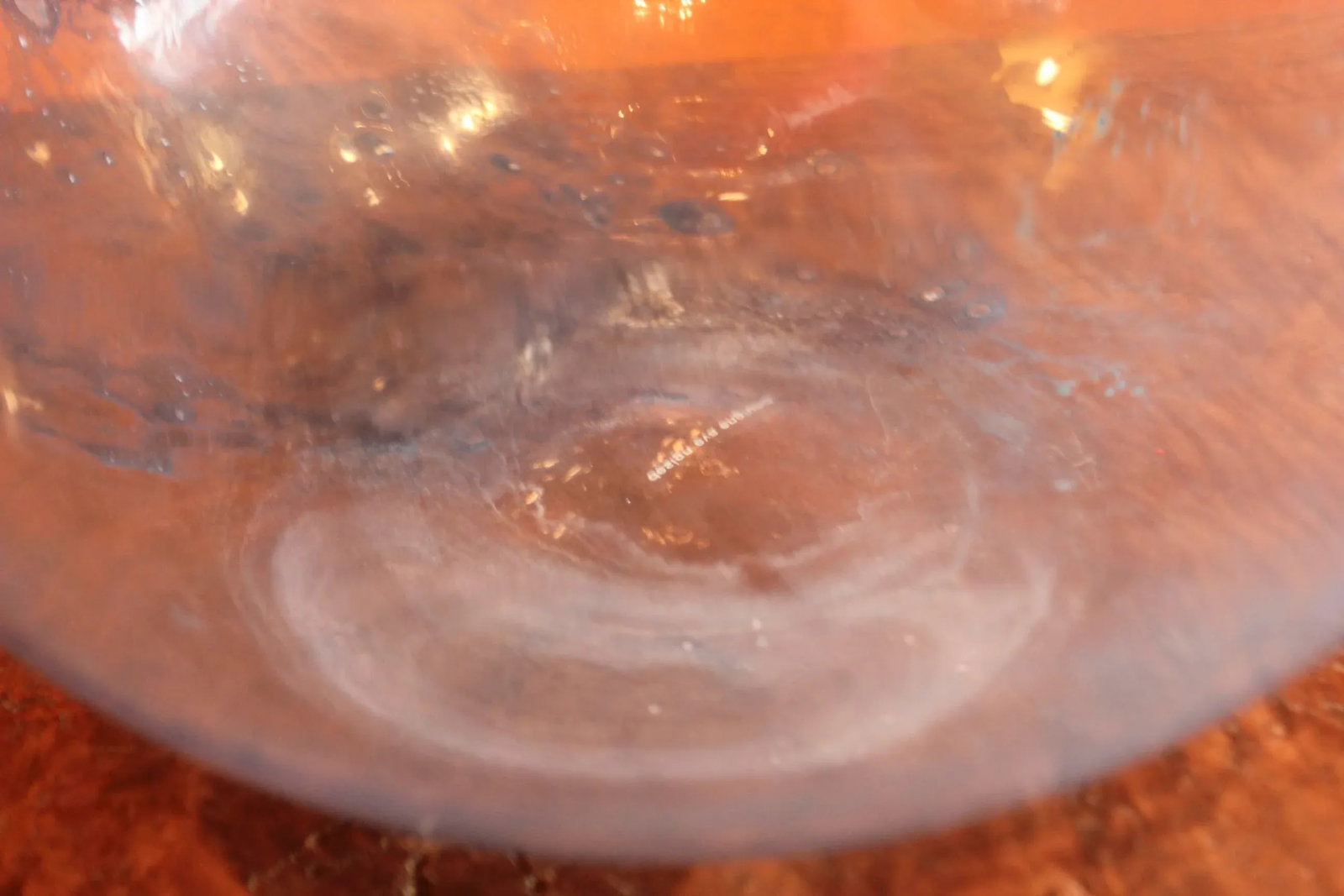 Pukeberg Eva Englund Art Glass Vase - 11