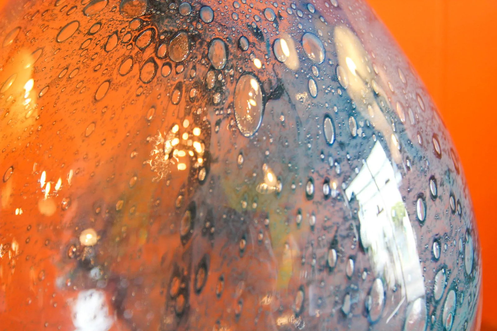 Pukeberg Eva Englund Art Glass Vase - 8