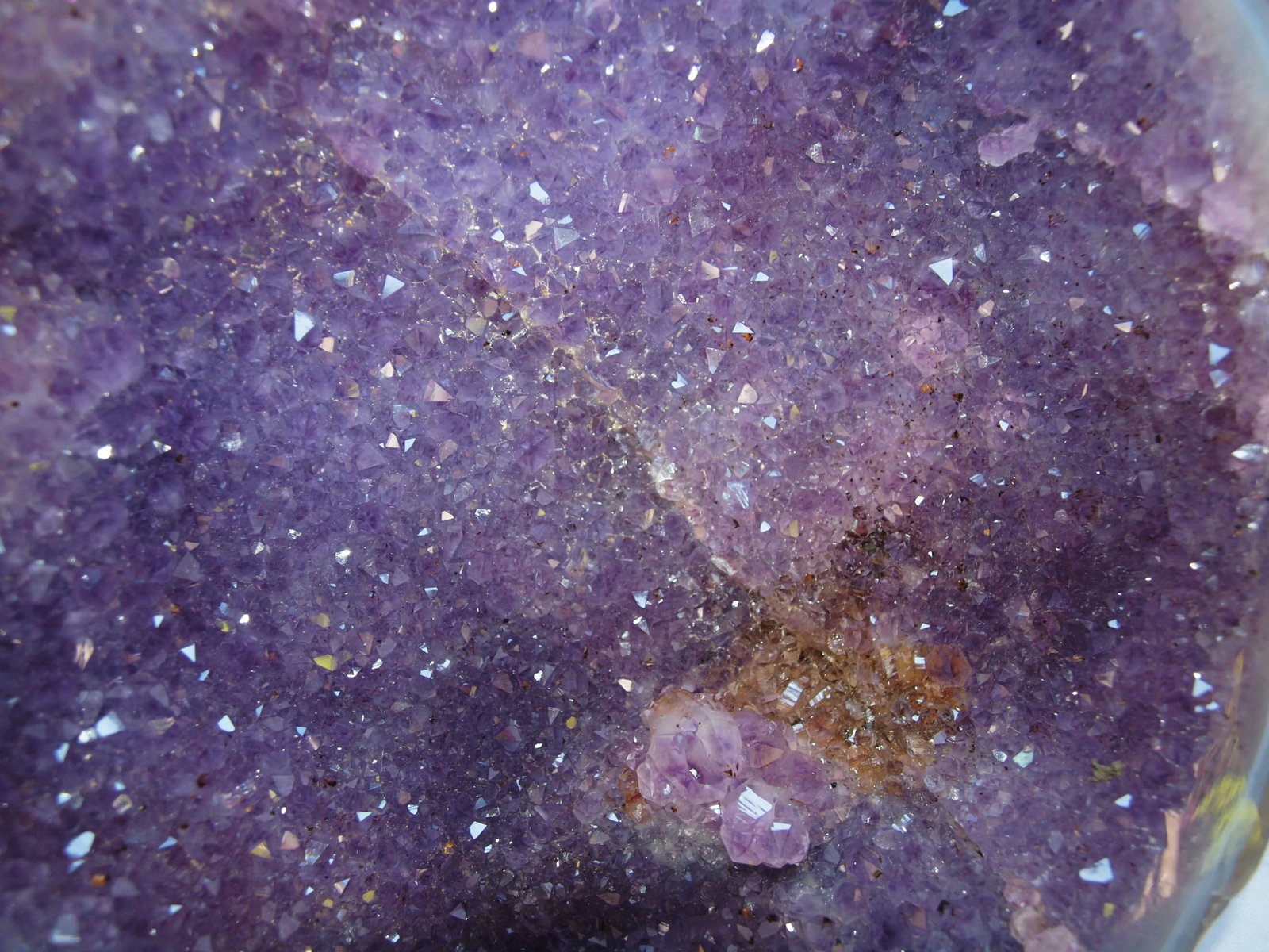 Polished and Cut 2-Piece Amethyst Geode - 4