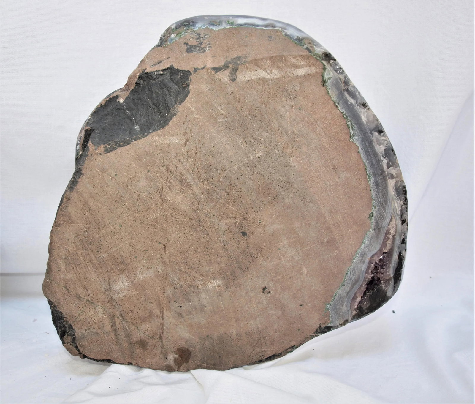 Polished and Cut 2-Piece Amethyst Geode - 7