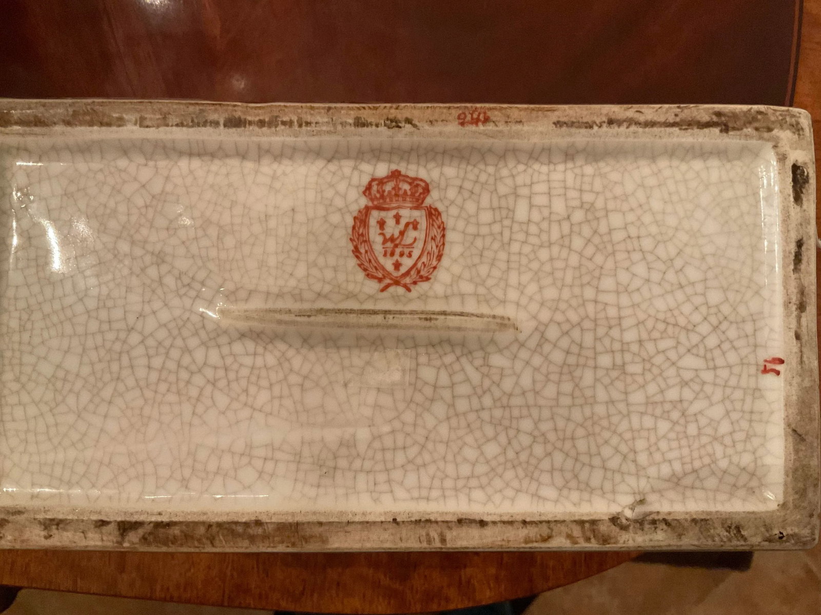 Vintage Chinese Ornamental Box - 3