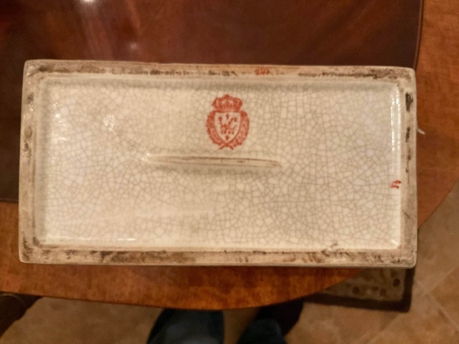 Vintage Chinese Ornamental Box - 4